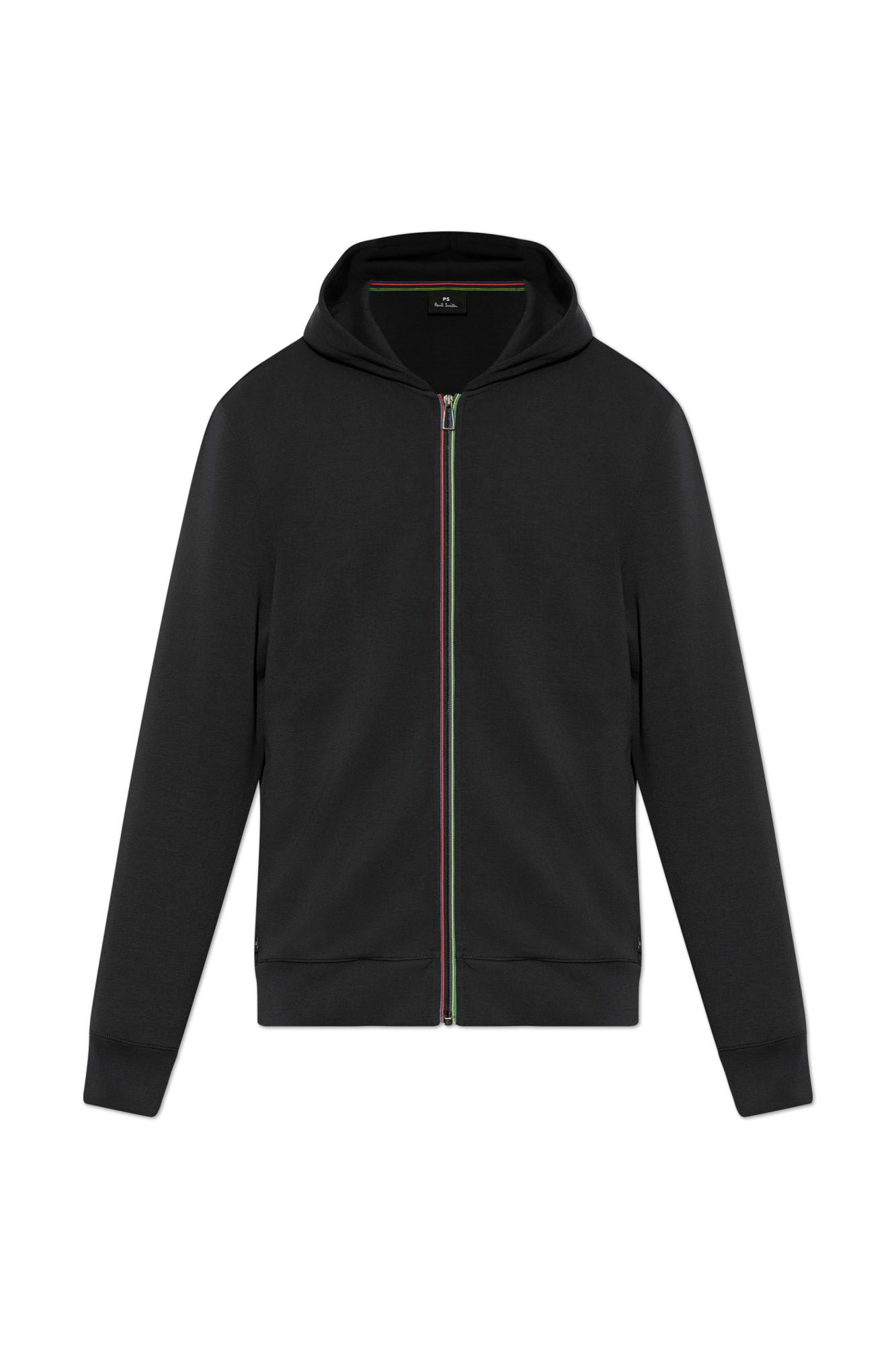 Shop Paul Smith Ps Hoodie In Blue