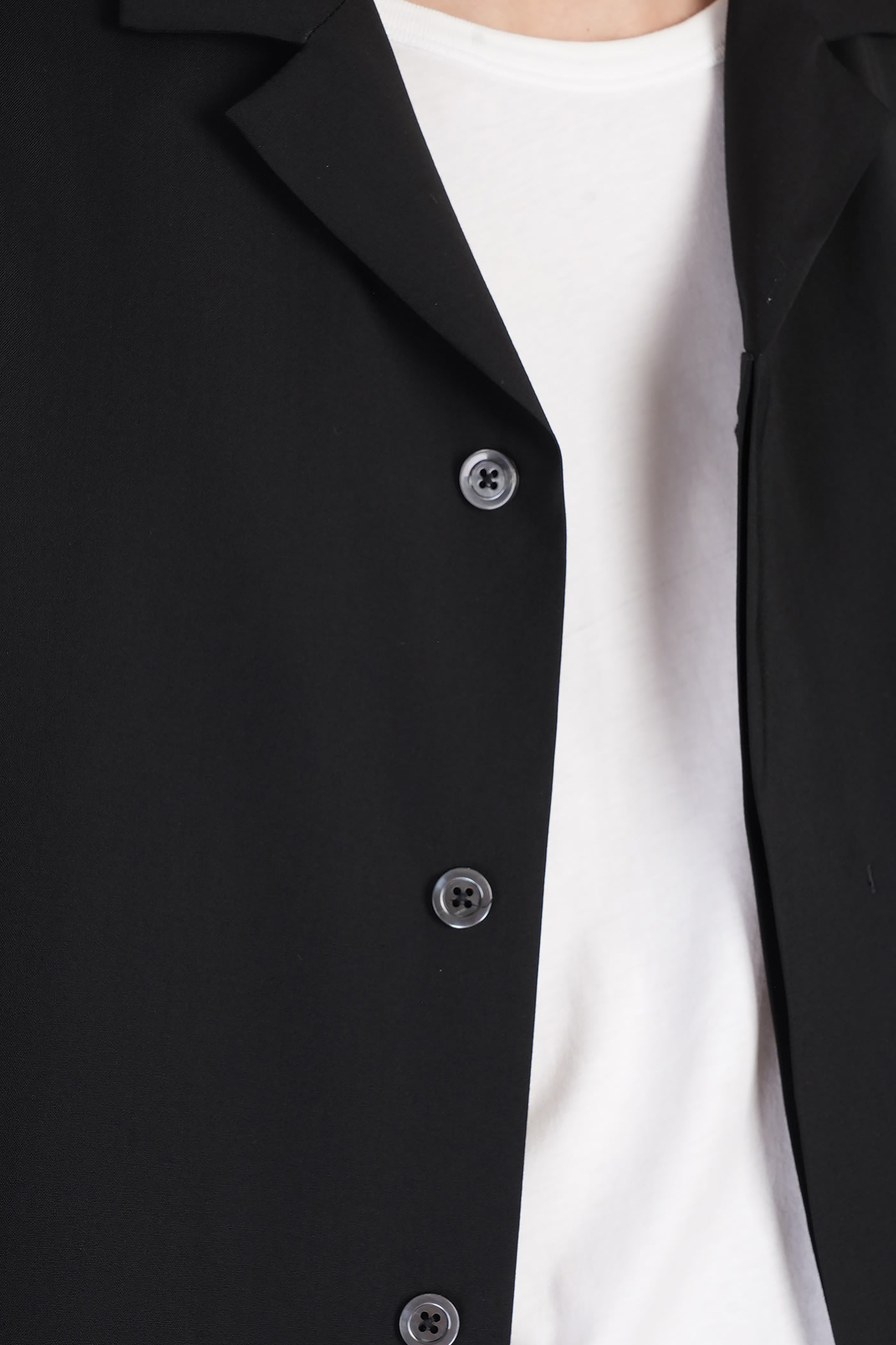 Shop Barena Venezia Atila Shirt In Black Wool