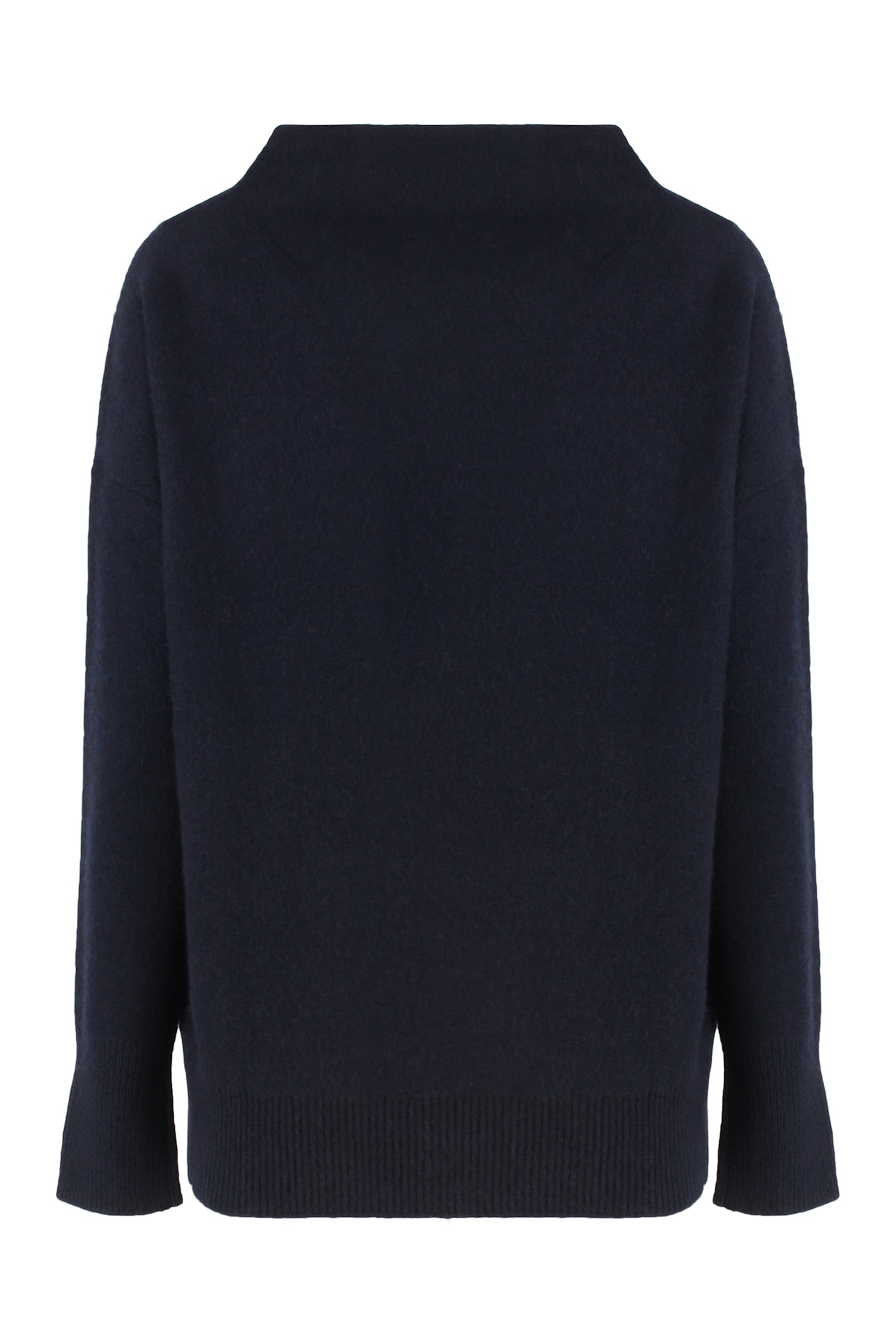 Vince Cashmere Sweater In Black