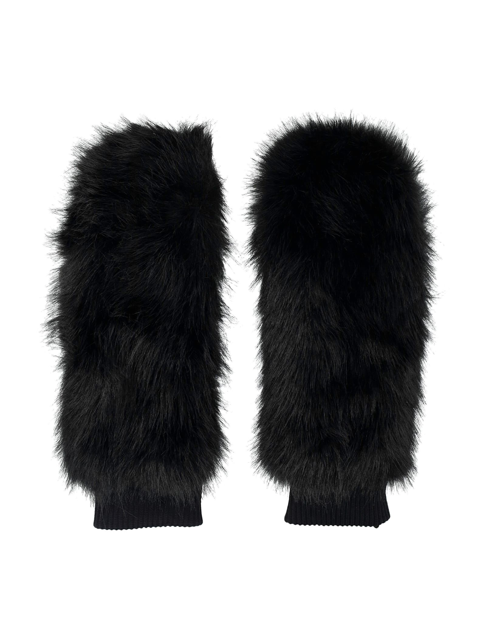 Perfect Moment Moffola Eco Fur In Black