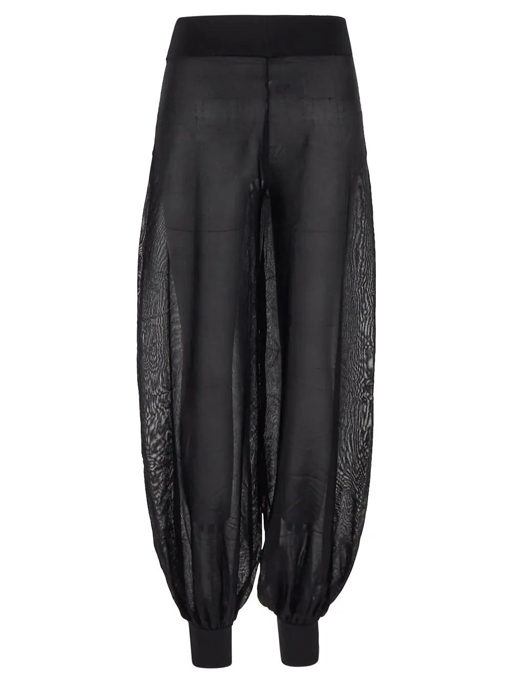 Shop Alaïa Black Legging Pant