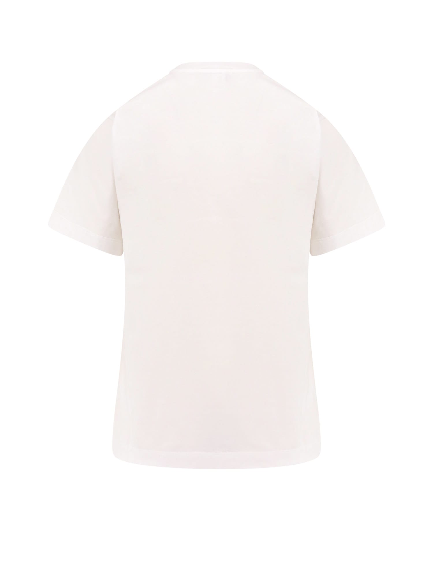 Shop Dolce & Gabbana T-shirt In White