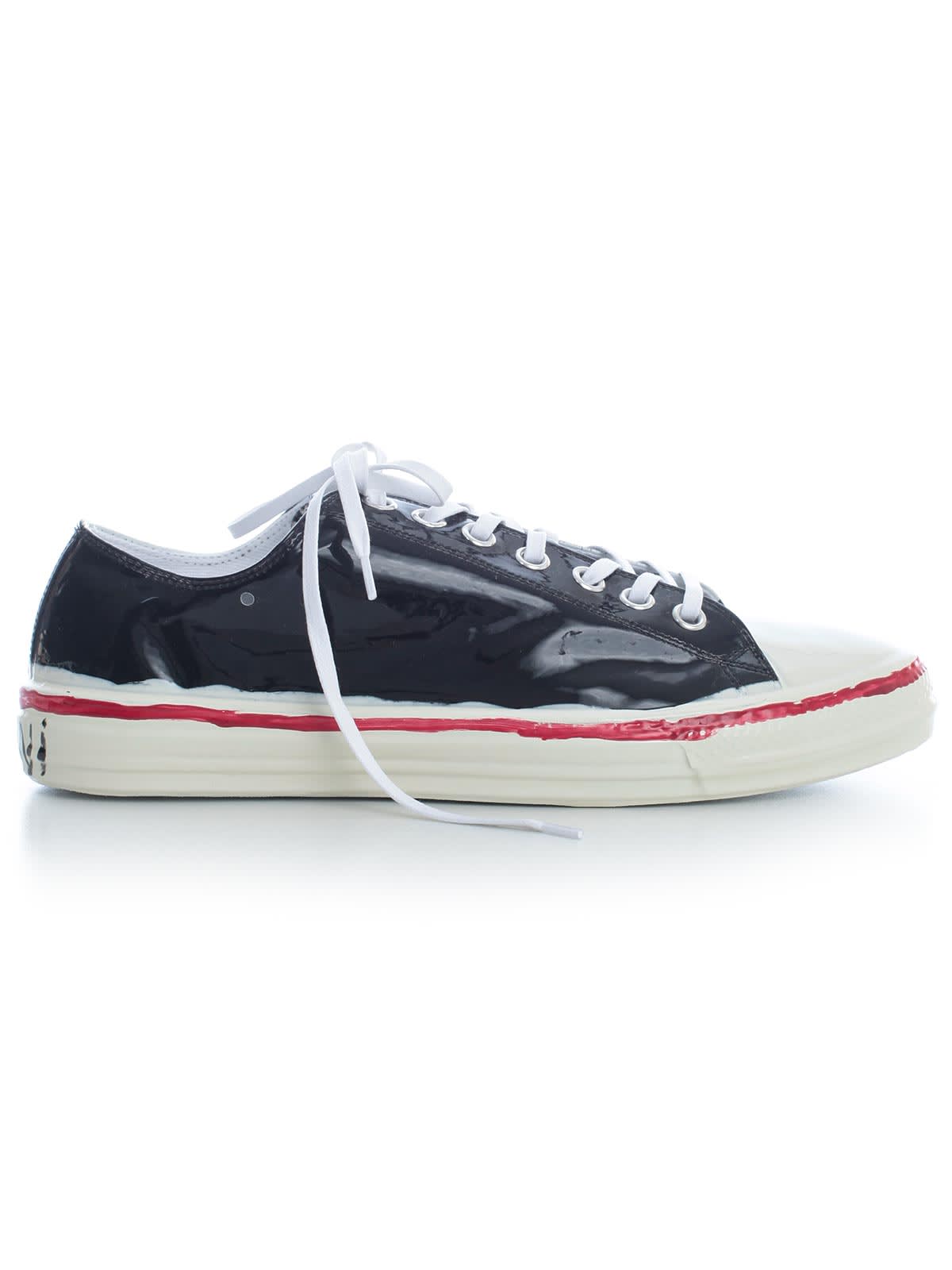 MARNI LOW SNEAKERS CANVAS,11248276