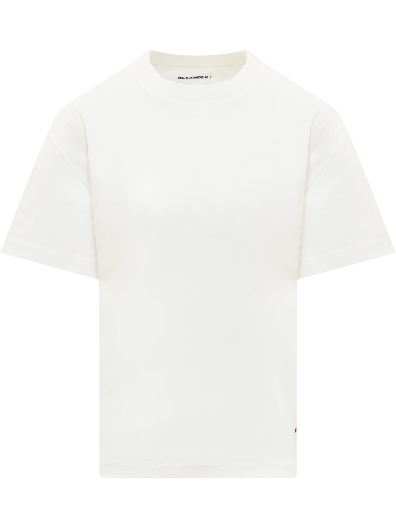 Shop Jil Sander Pack Of Three T-shirt In White