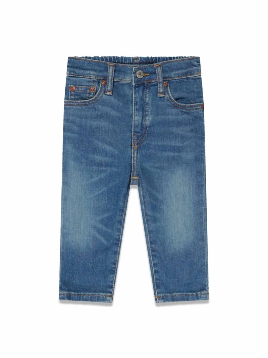 Polo Ralph Lauren Jeans In Blue