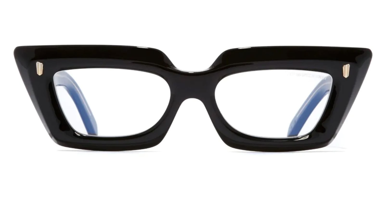 1408 / Black Rx Glasses