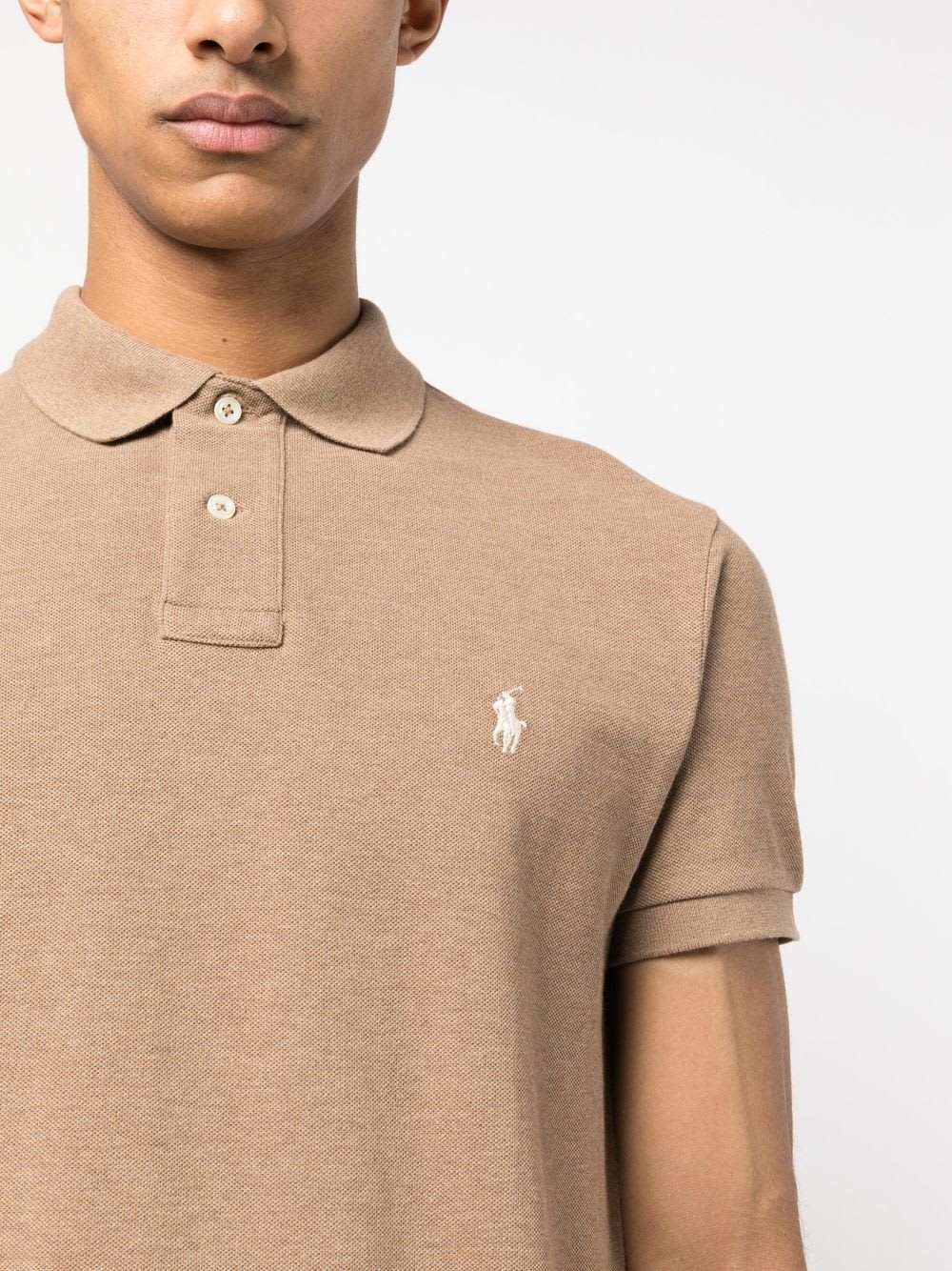 Polo Ralph Lauren Polo Pony With Embroidery In Gray