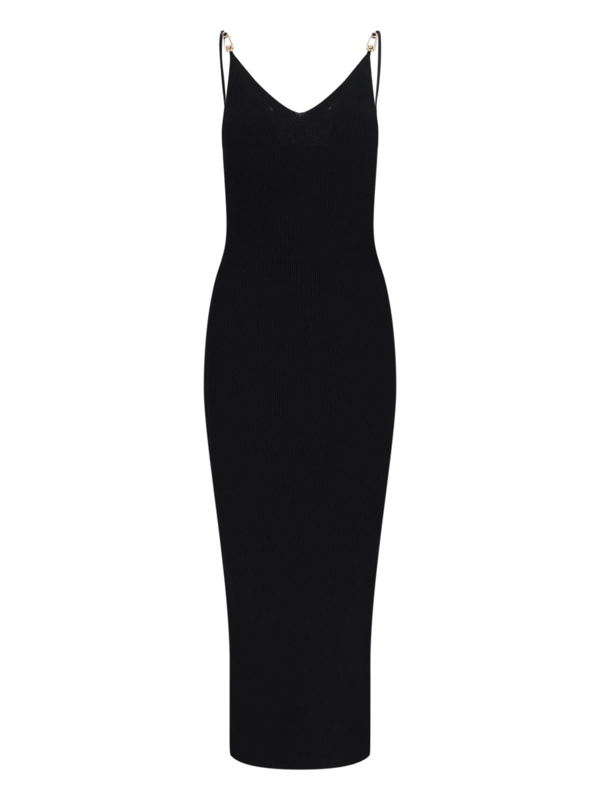 safety Pin Midi Dress