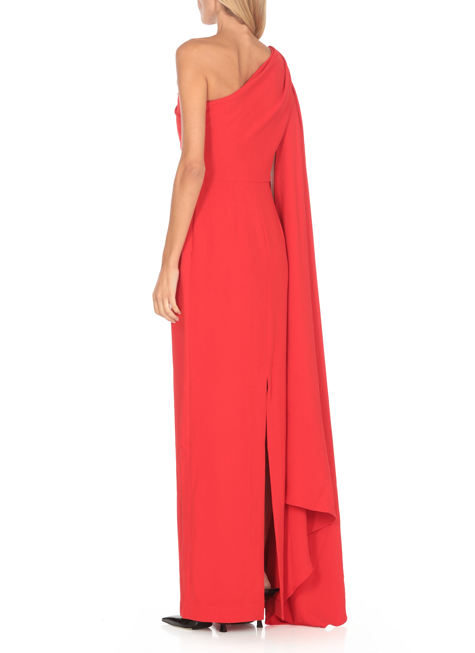 Shop Solace London Daria Maxi Dress In Red