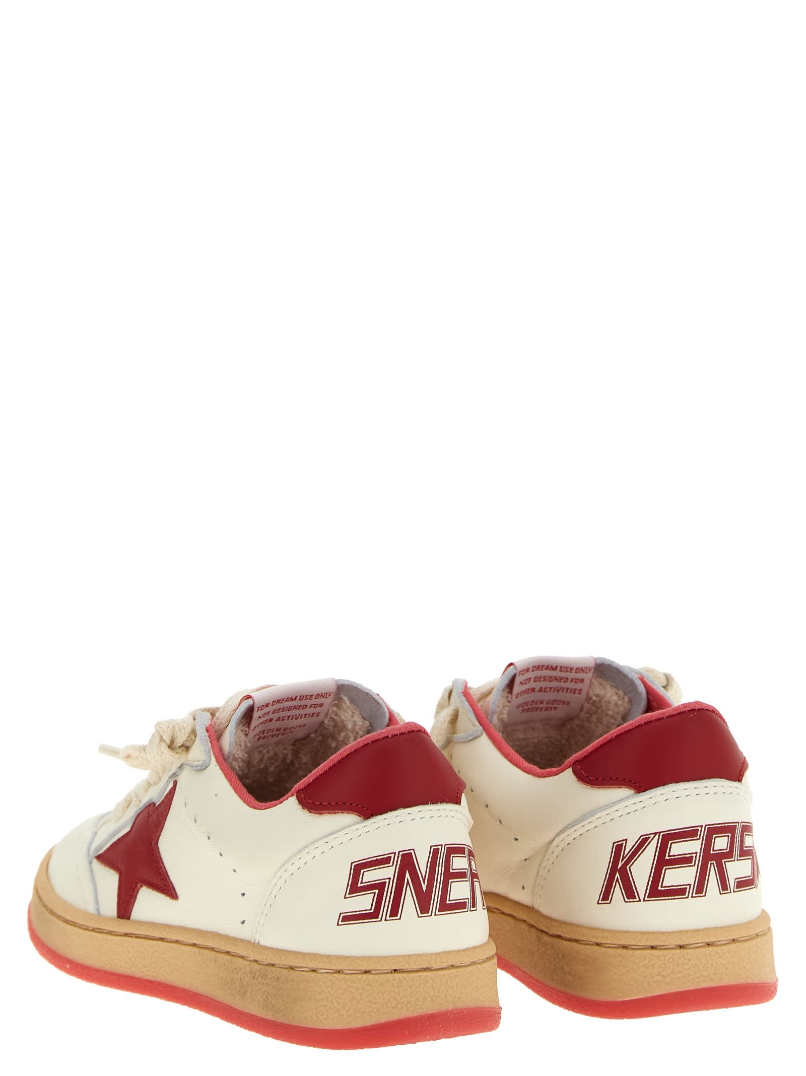 Golden Goose Ball Star Sneakers In Multi