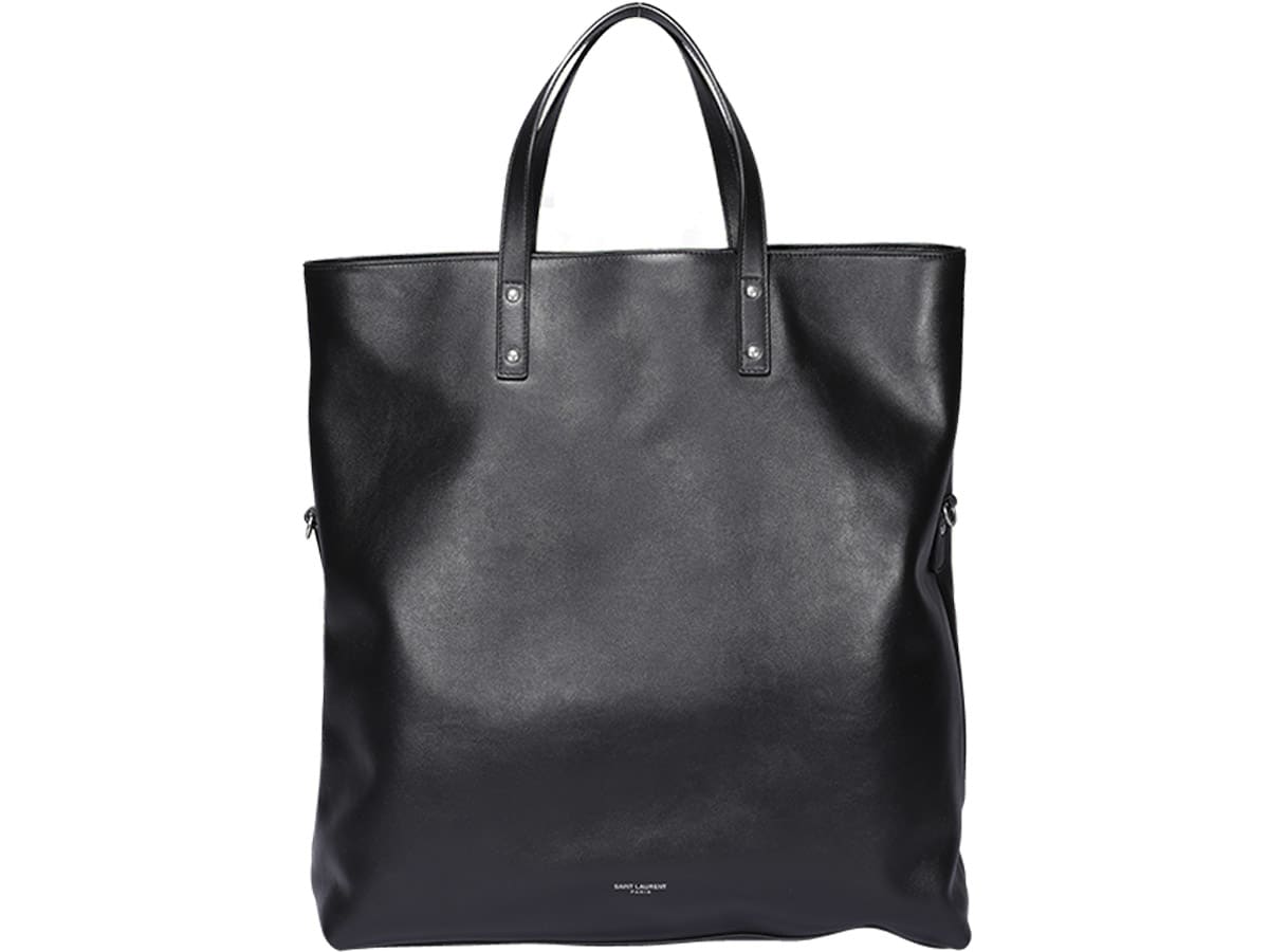 Saint Laurent Ethan Shopping Bag In Black