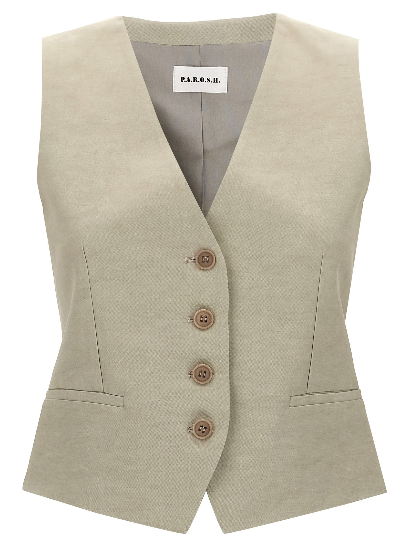 Shop P.a.r.o.s.h Raisa Vest