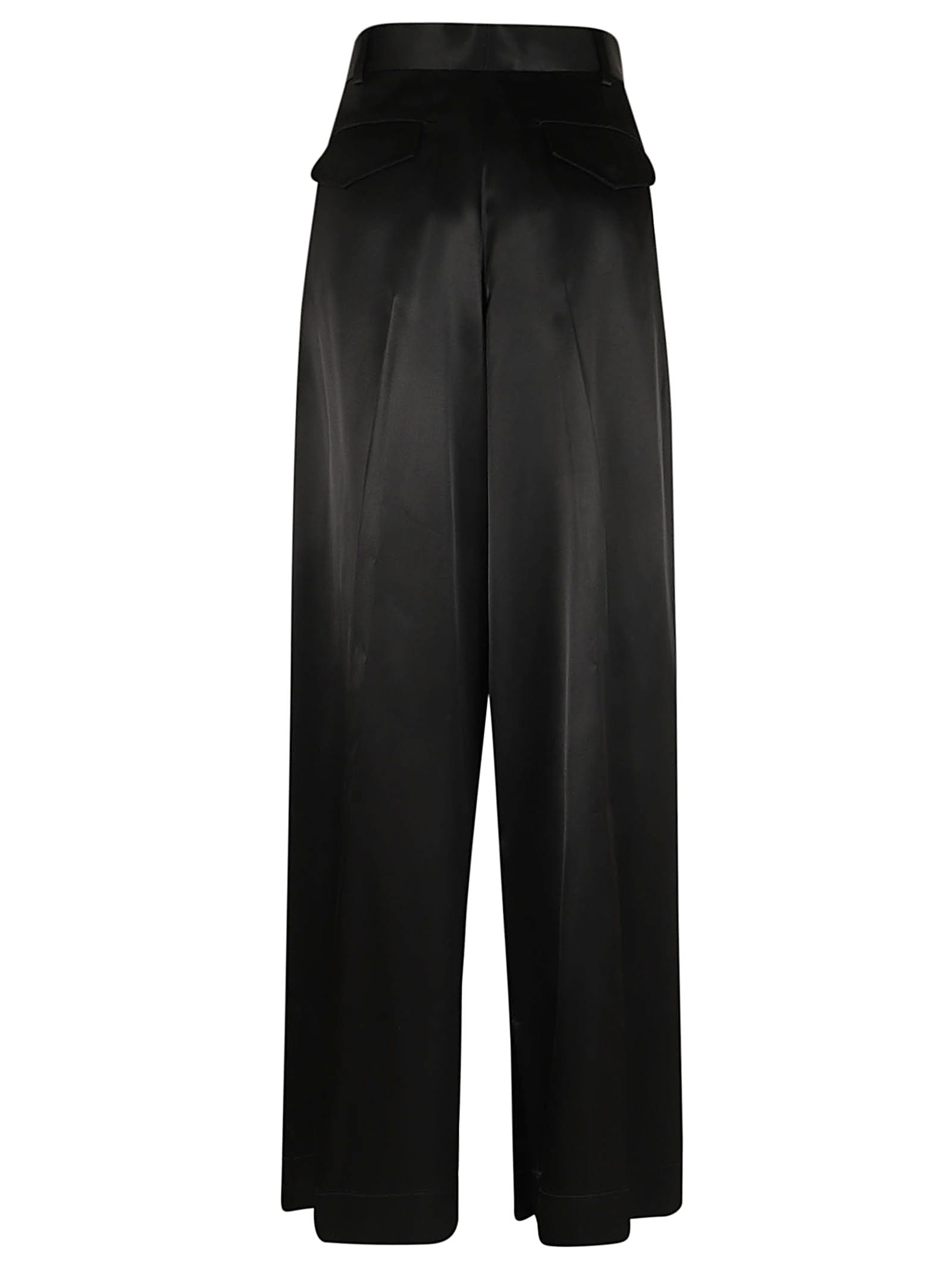 Shop Jil Sander Trouser 87 Aw 38 In Black