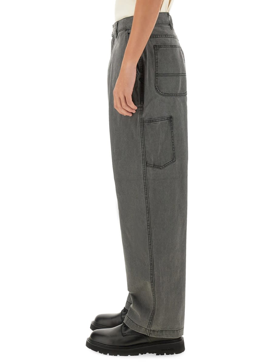 Obey Big Time Carpenter Pants In Black