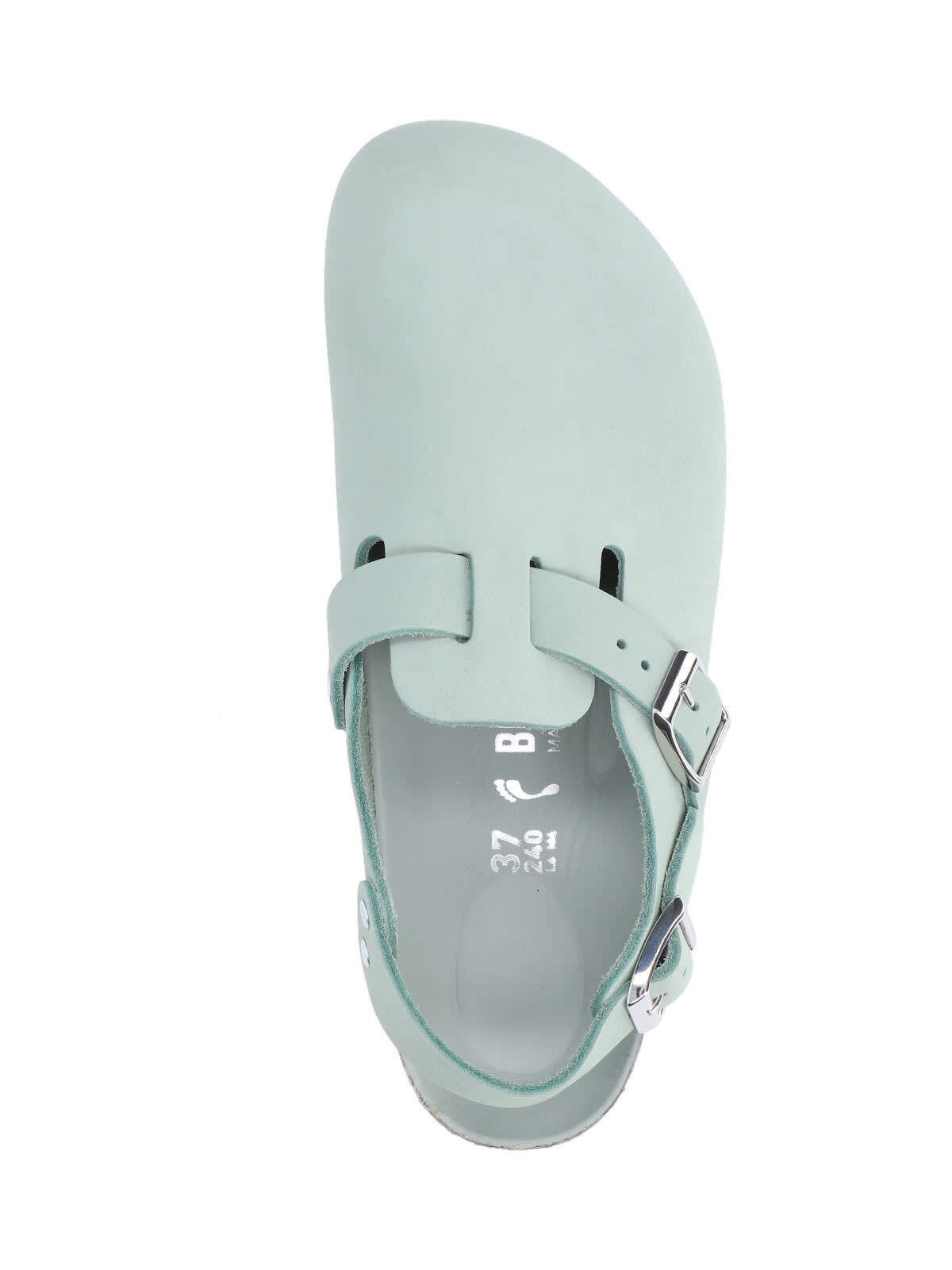 Birkenstock Sage Green Microfiber Tokyo Ii Slippers