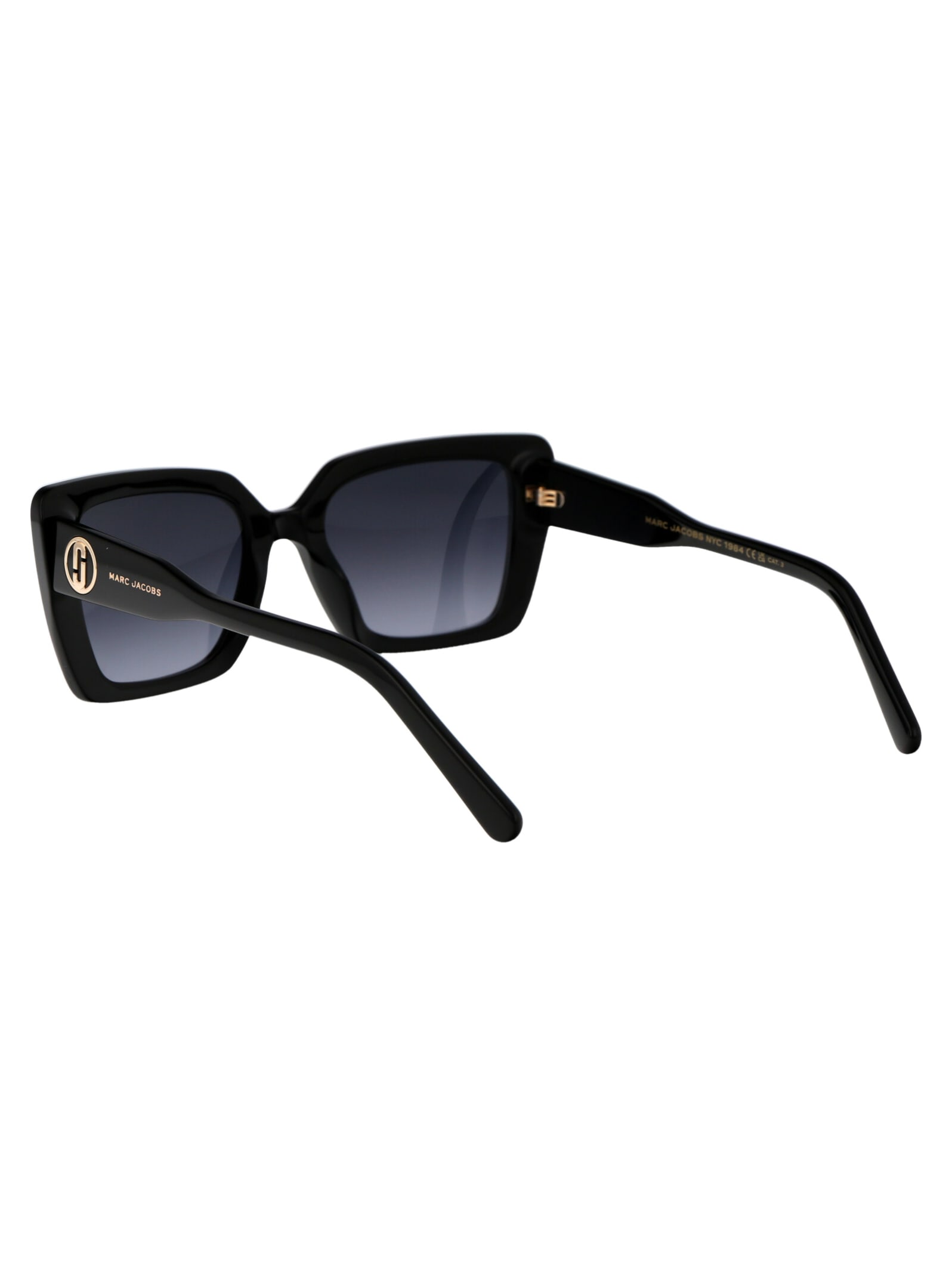 Shop Marc Jacobs Marc 733/s Sunglasses In 8079o Black