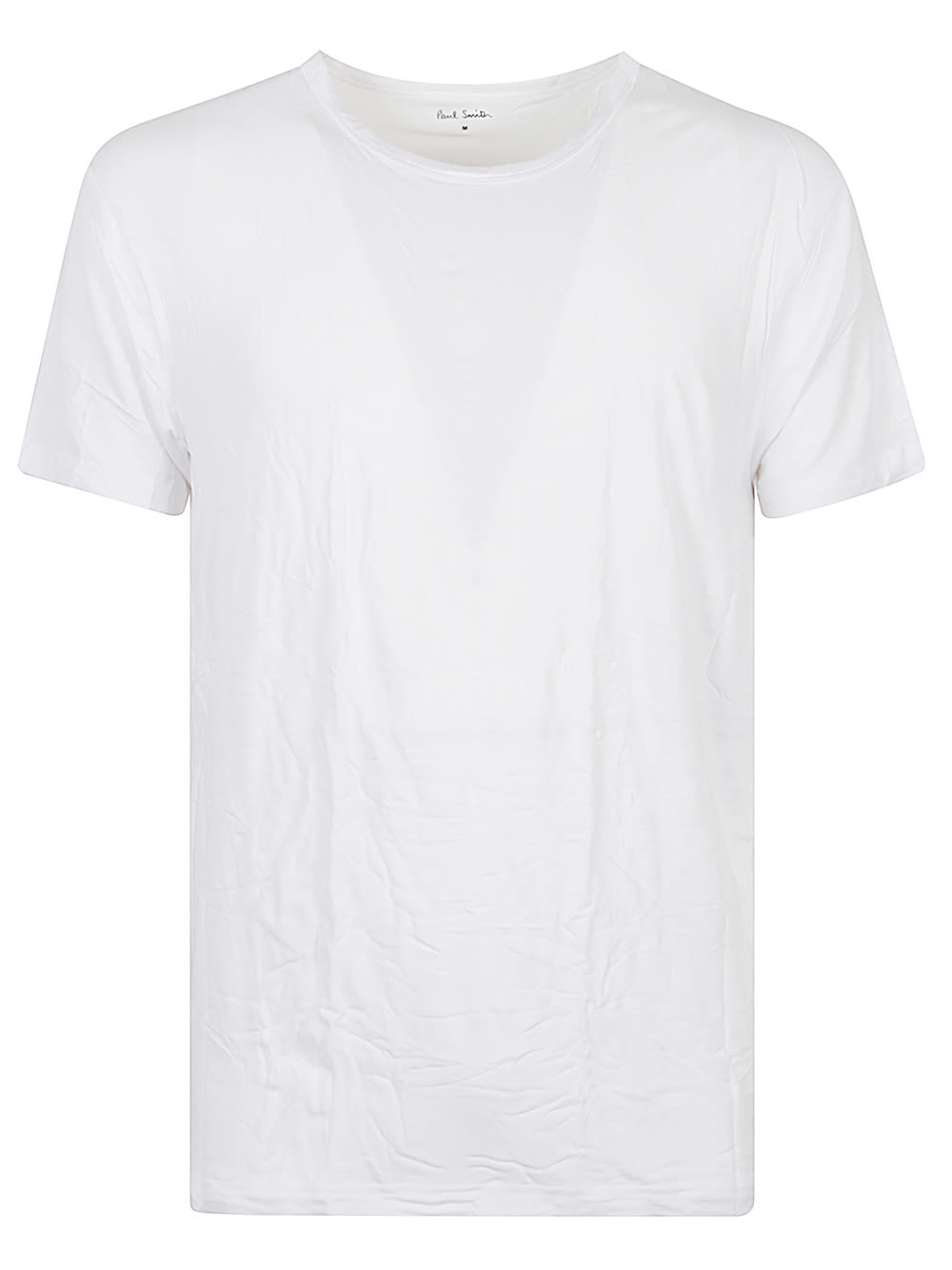 Paul Smith 3-pack Crew Neck T-shirts In Soft Modal In White