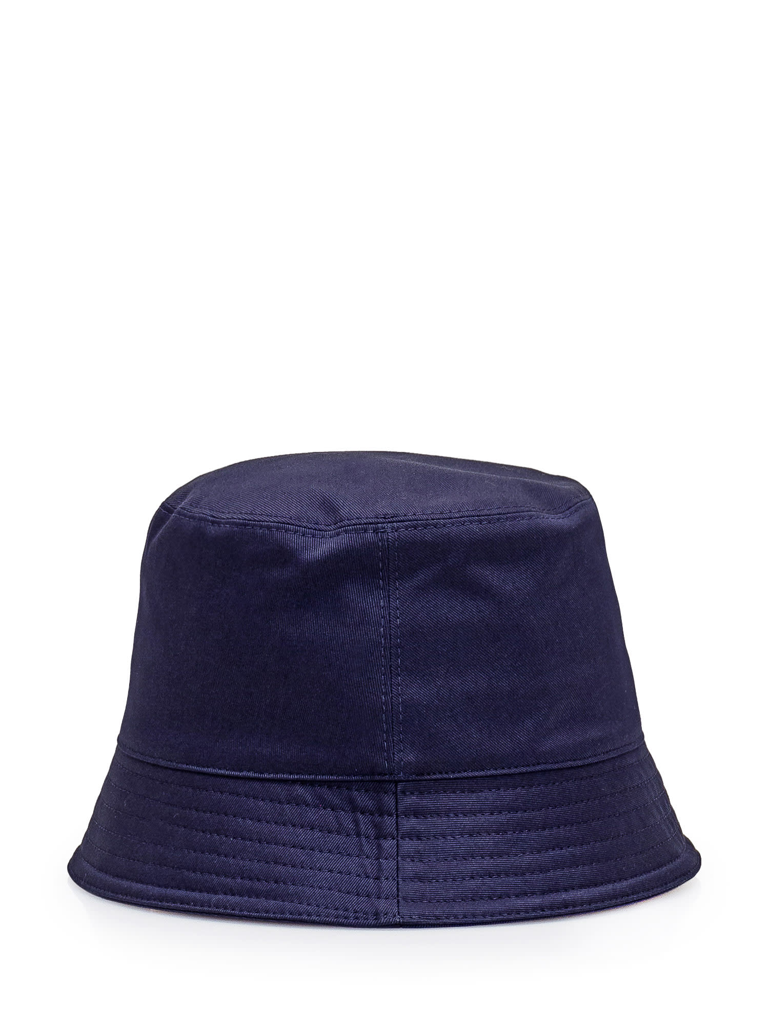 Shop Marni Bucket Hat In Ink
