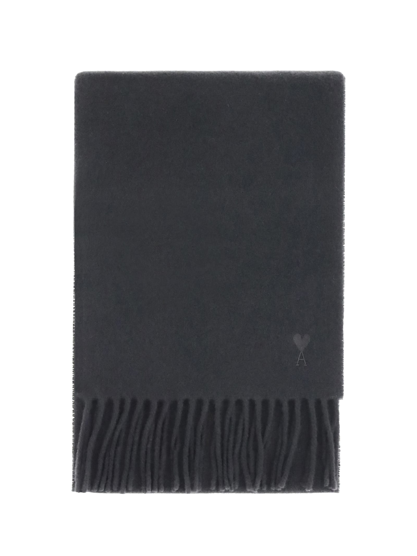 Echarpe Ami De Coeur Noir