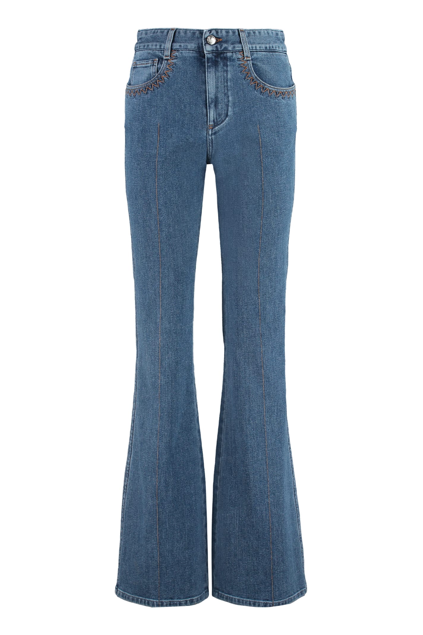 Chloé 5-pocket Jeans