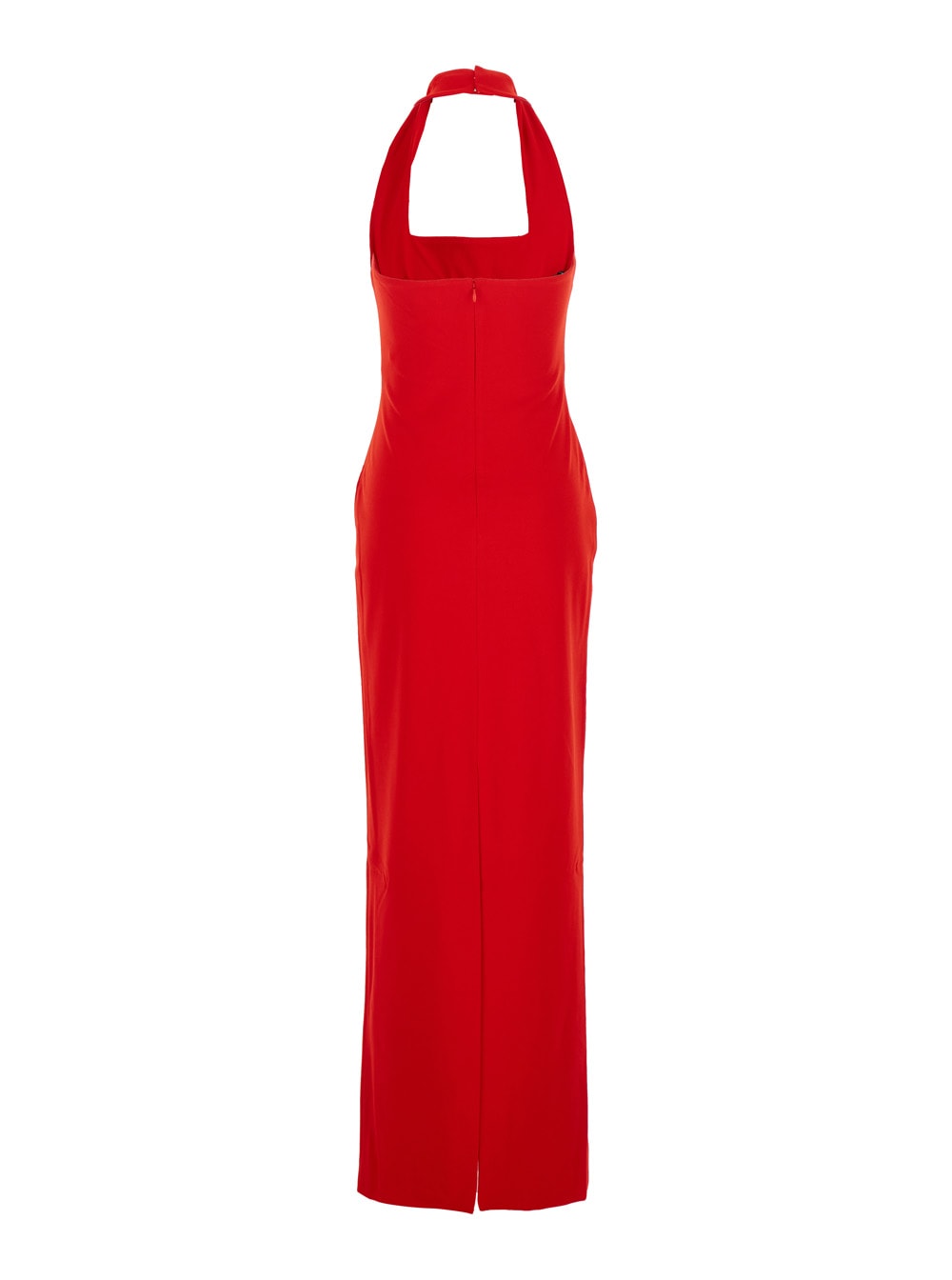 Solace London 7 Ilona Maxi Dress In Red