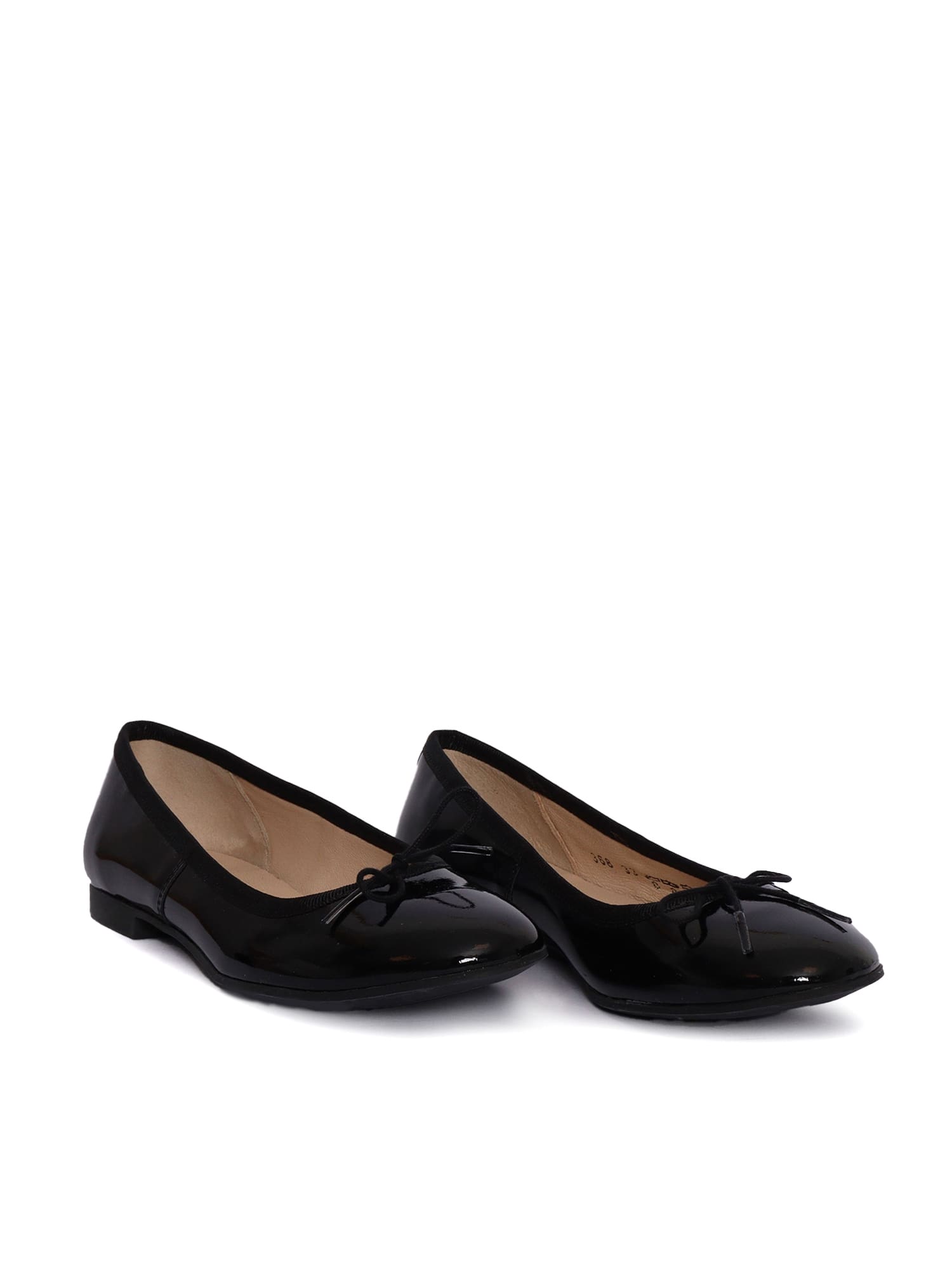 Pom D'api Dory Bal Shoes In Black