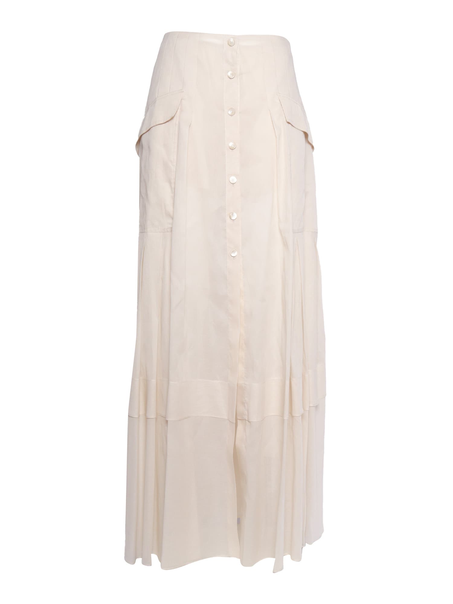 Beige Skirt
