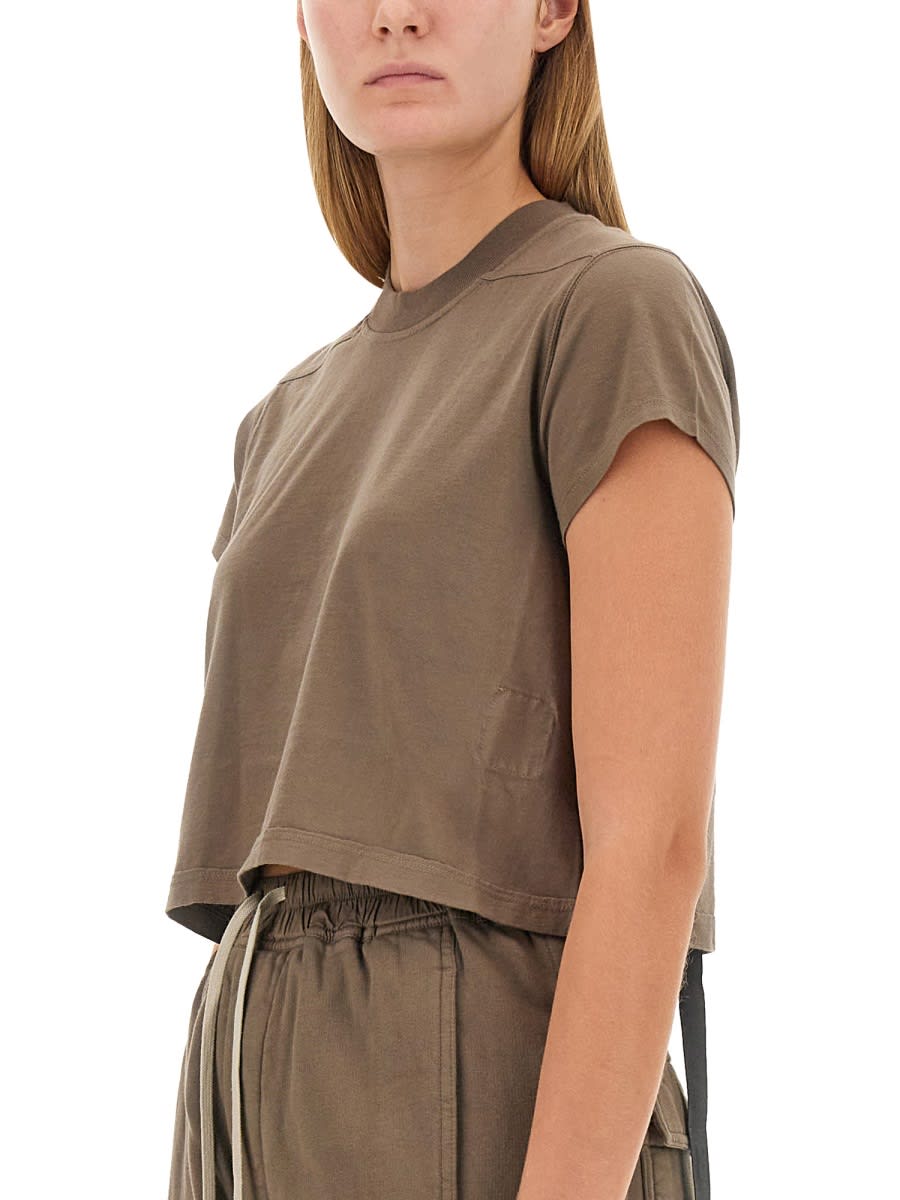 Shop Drkshdw Small Levet T-shirt In Beige