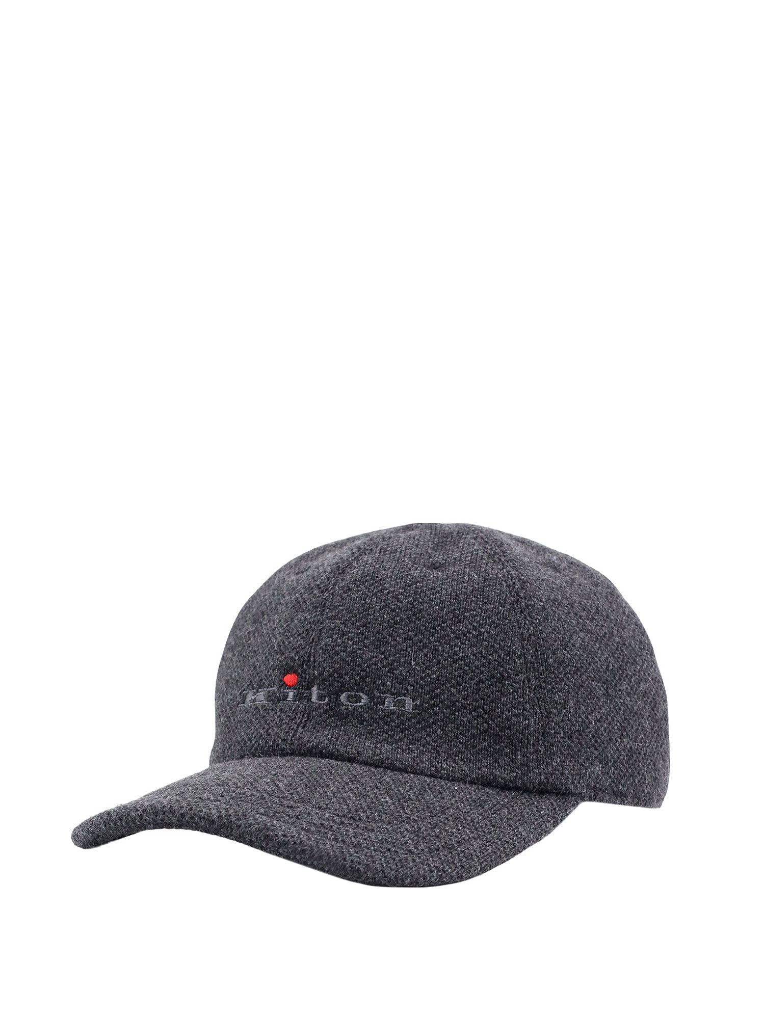 Shop Kiton Hat In Grey