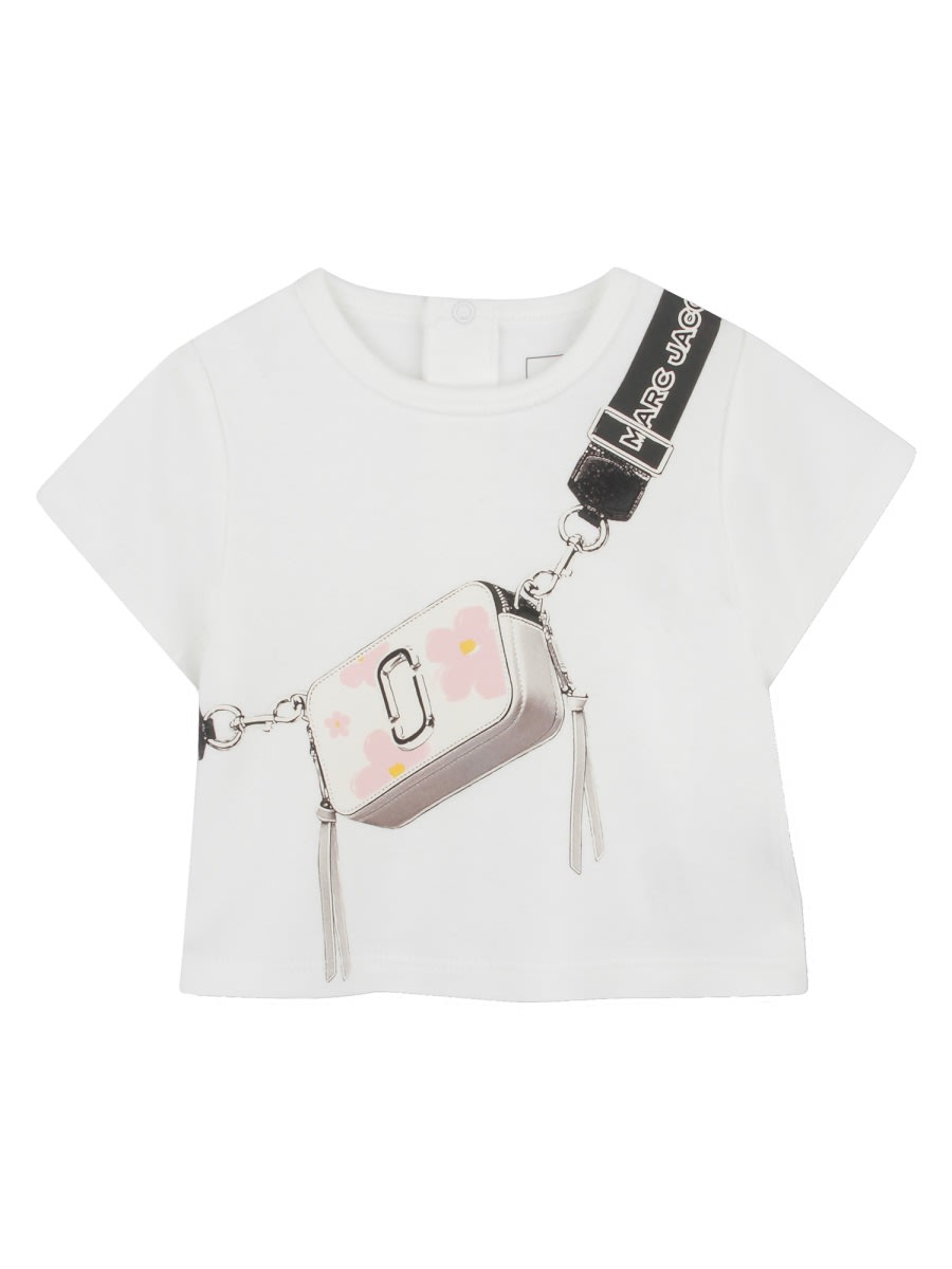 Marc Jacobs T-shrt Set With Bermuda Shorts