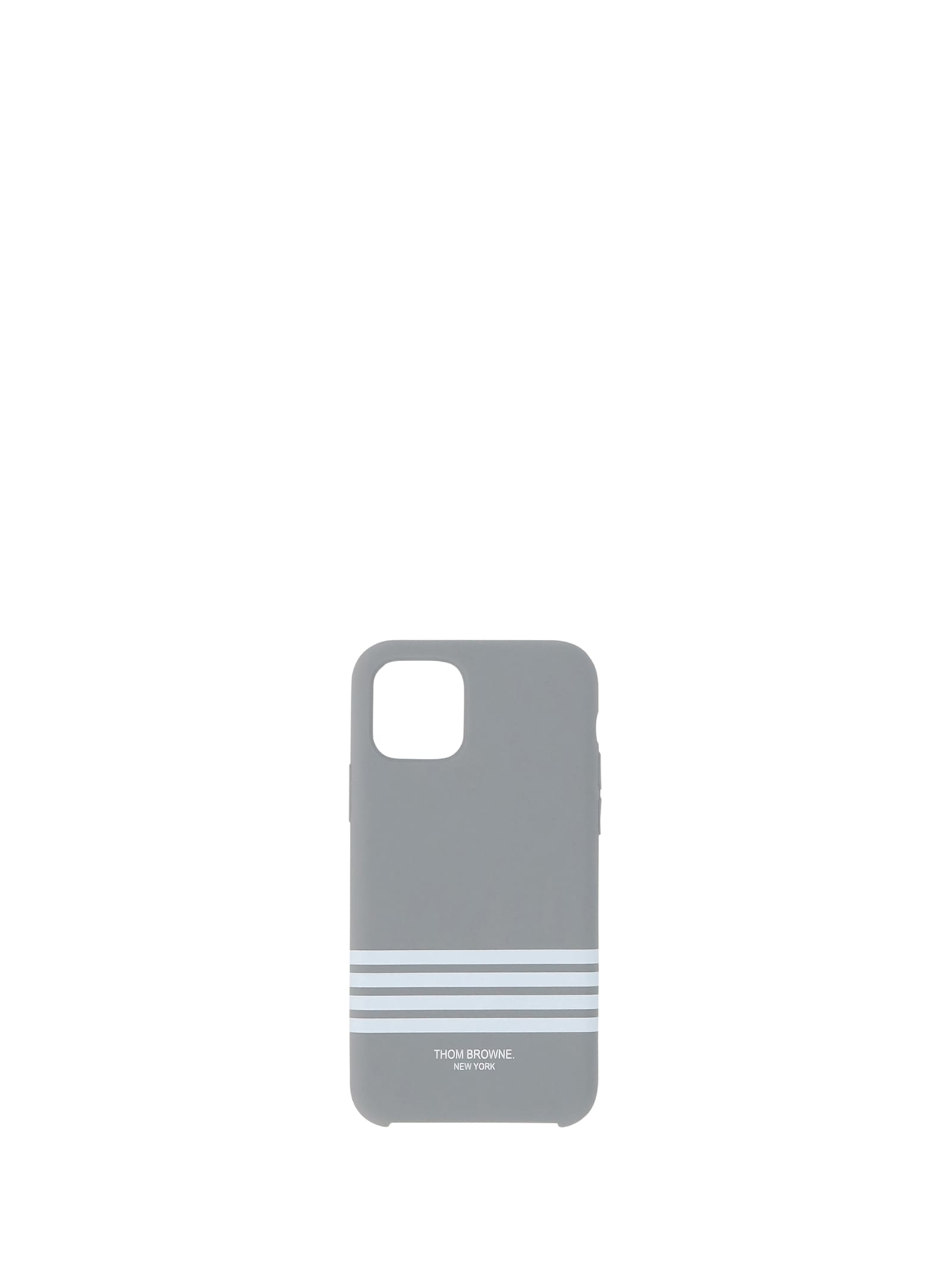 Shop Thom Browne Iphone Case In 035