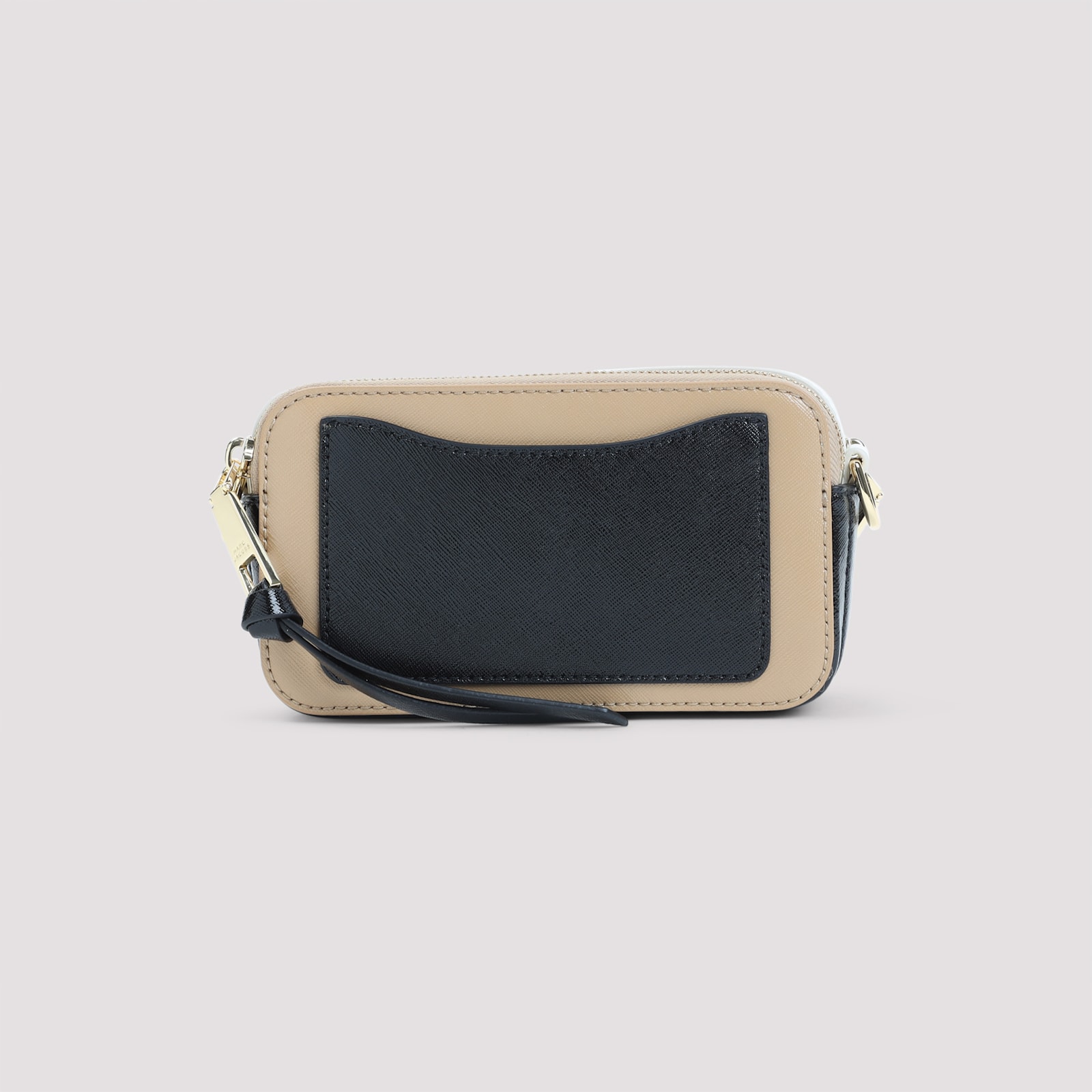 Marc Jacobs The Snapshort Shoulder Bag In Camel Leather In Neutral
