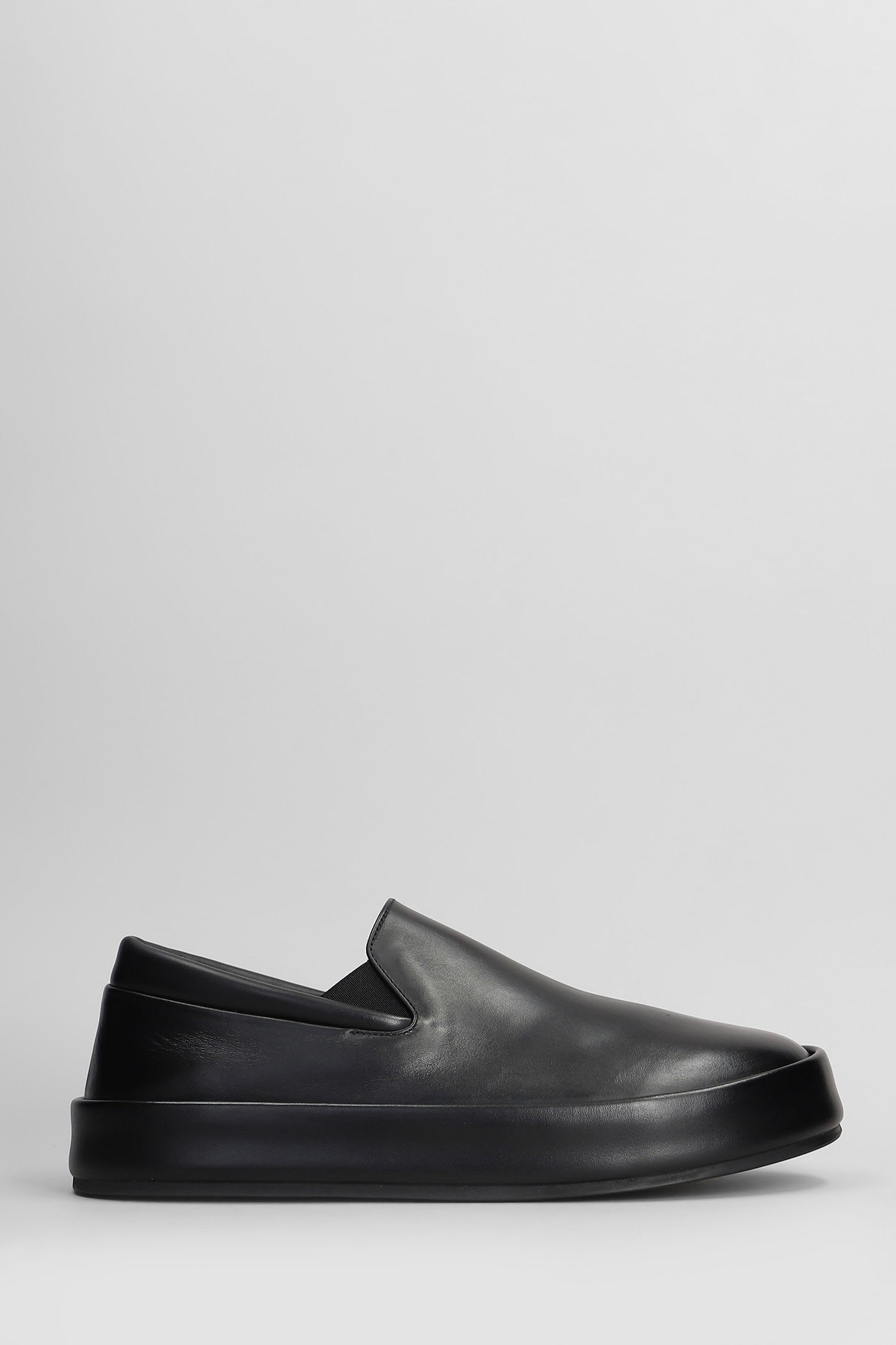 Cassapelle Loafers In Black Leather