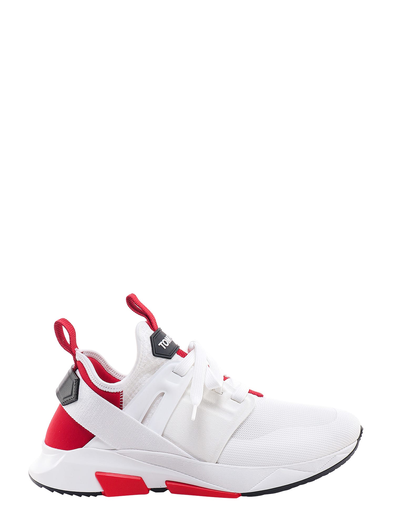 Tom Ford Jago Panelled Low-top Sneakers In White | ModeSens