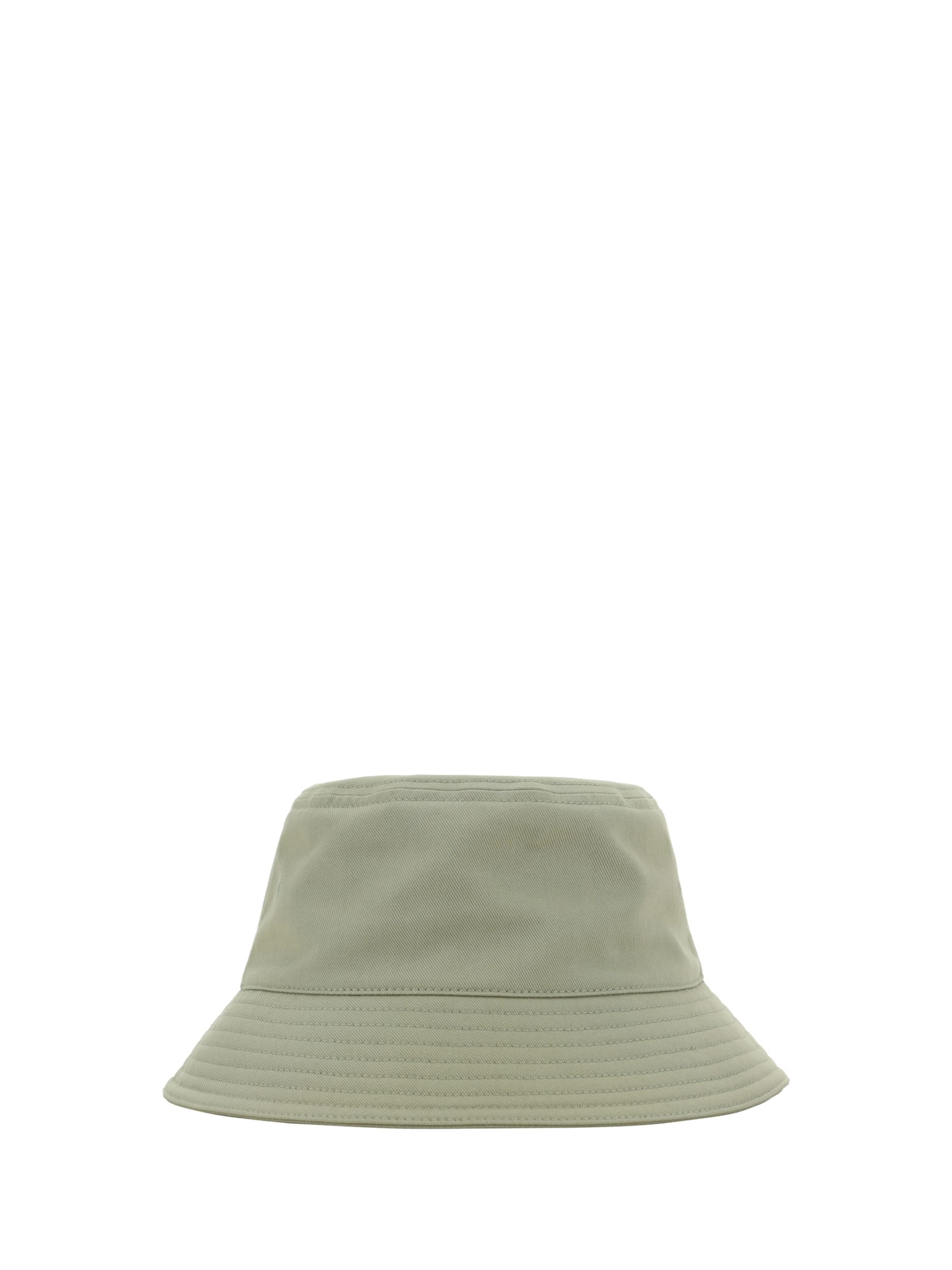 Shop Burberry Bucket Hat In Hunter