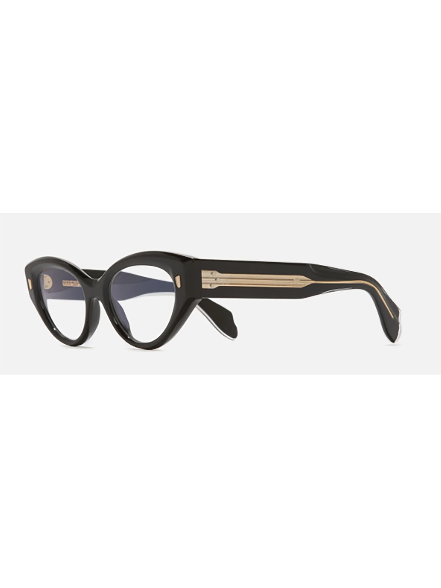 Cutler And Gross 1417 Eyewear In Black