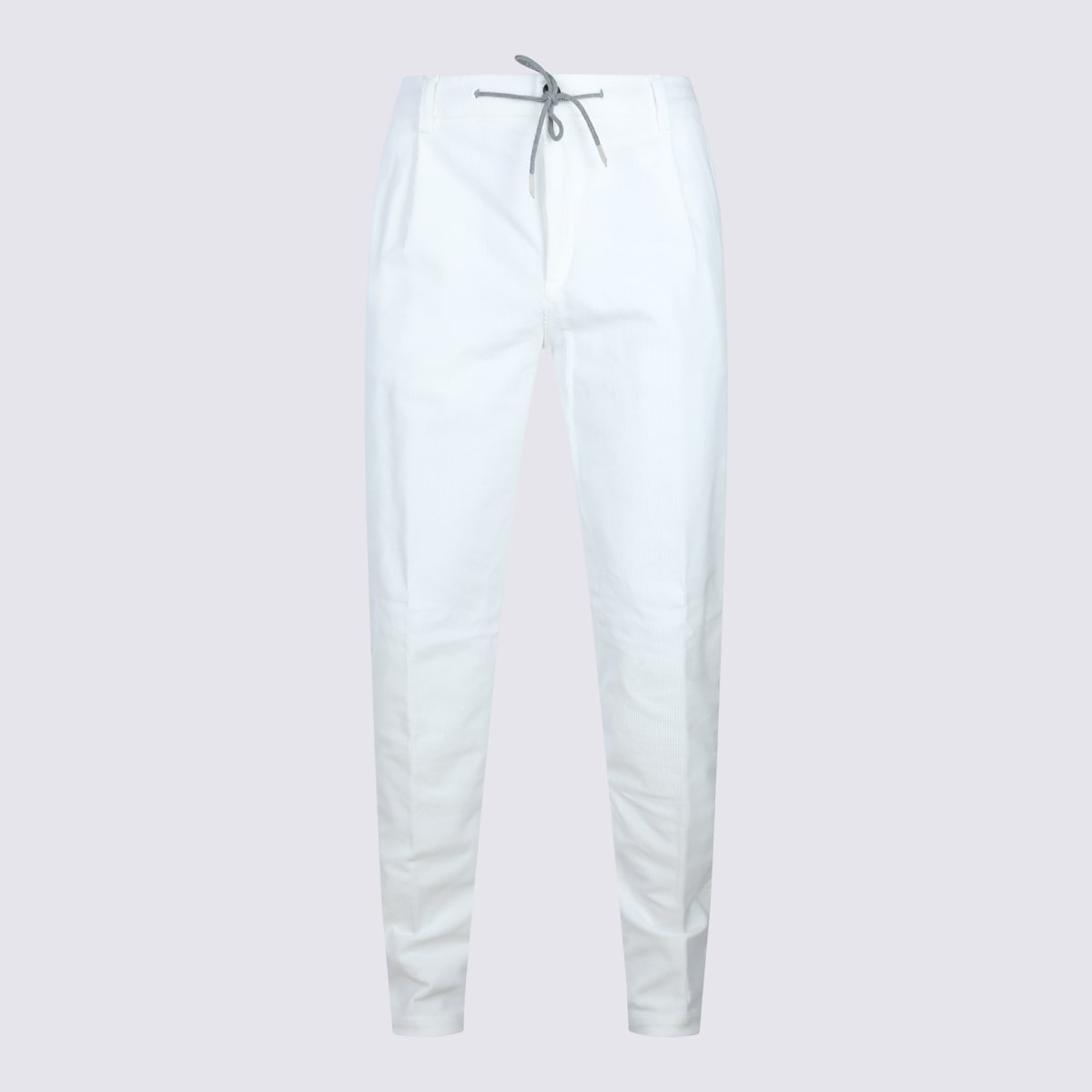 White Cotton Pants