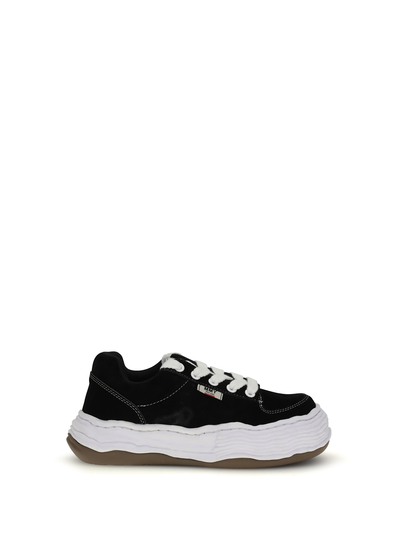 Miharayasuhiro Oliver Sneakers In Black