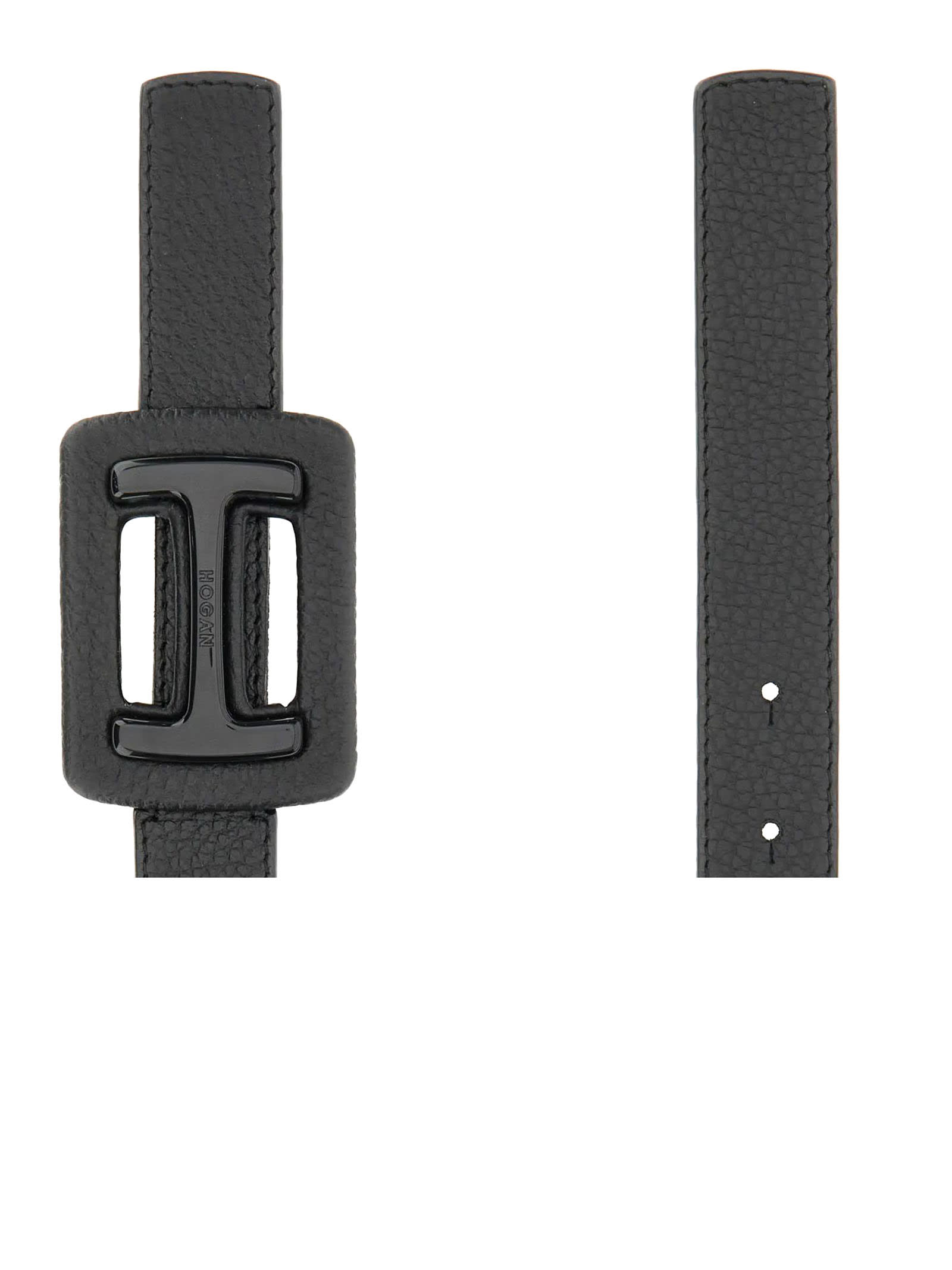 HOGAN HOGAN BELTS BLACK 