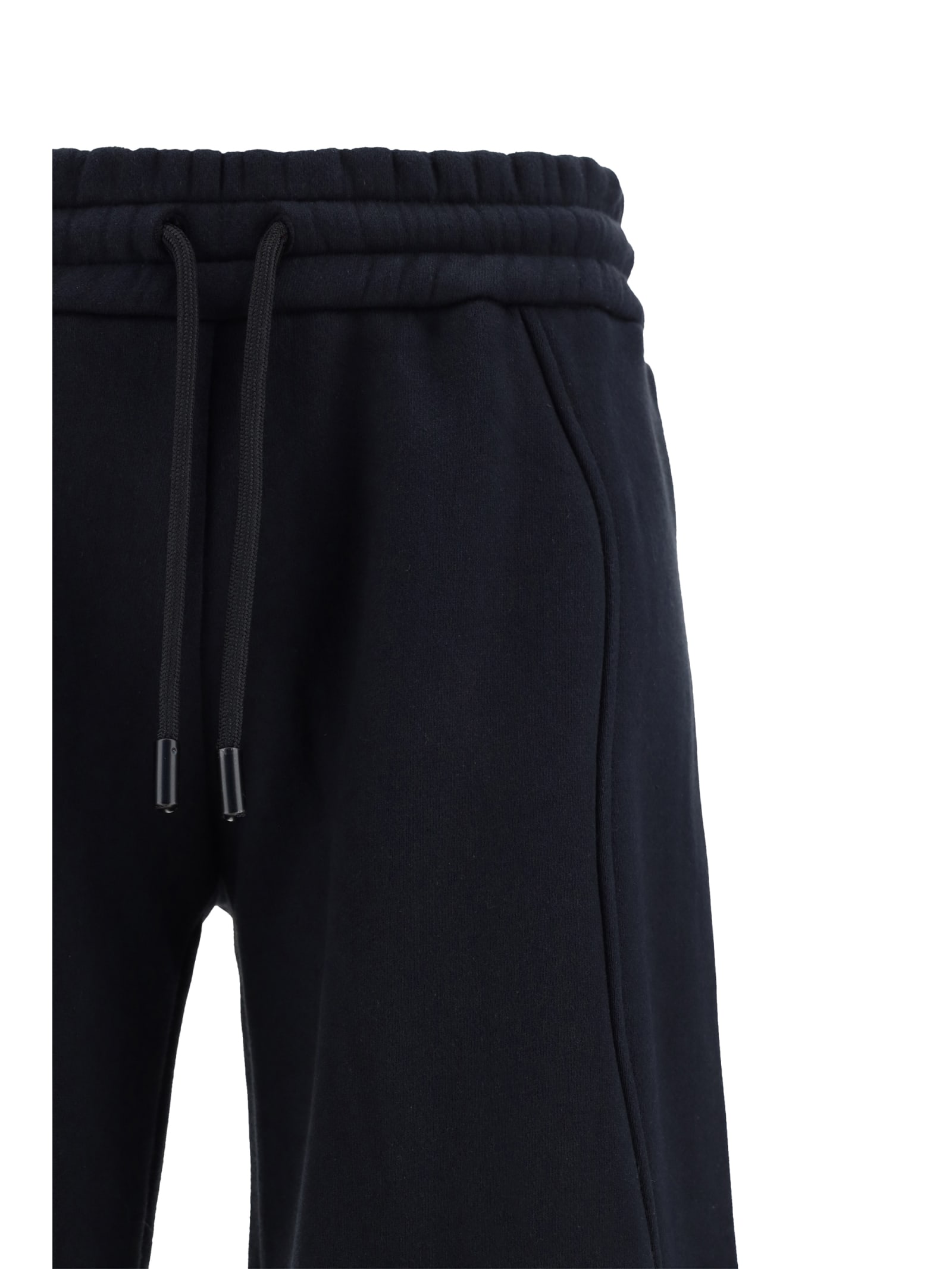 Shop Off-white Sweatpants In Black No C