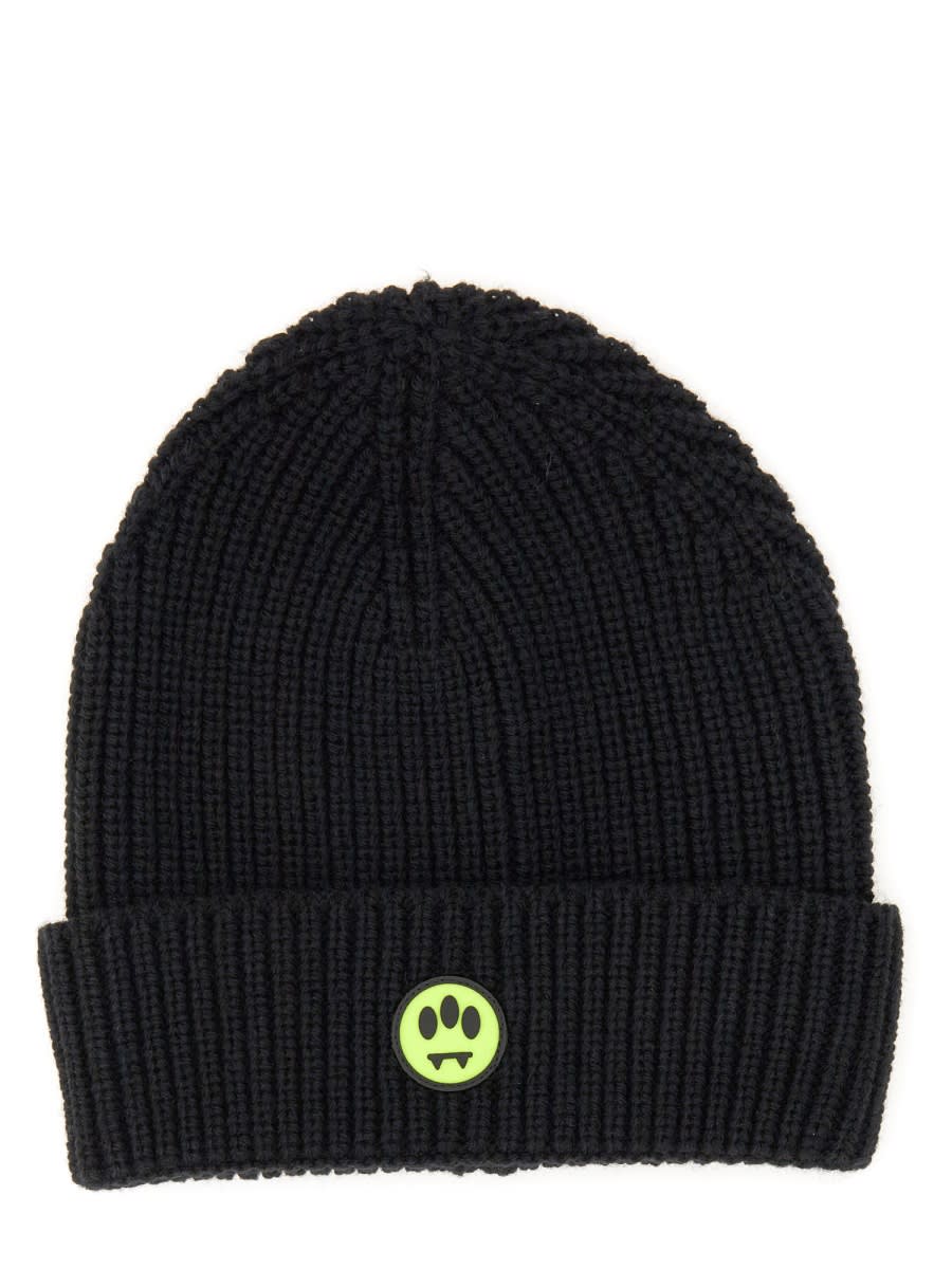 Shop Barrow Hat With Logo In Black