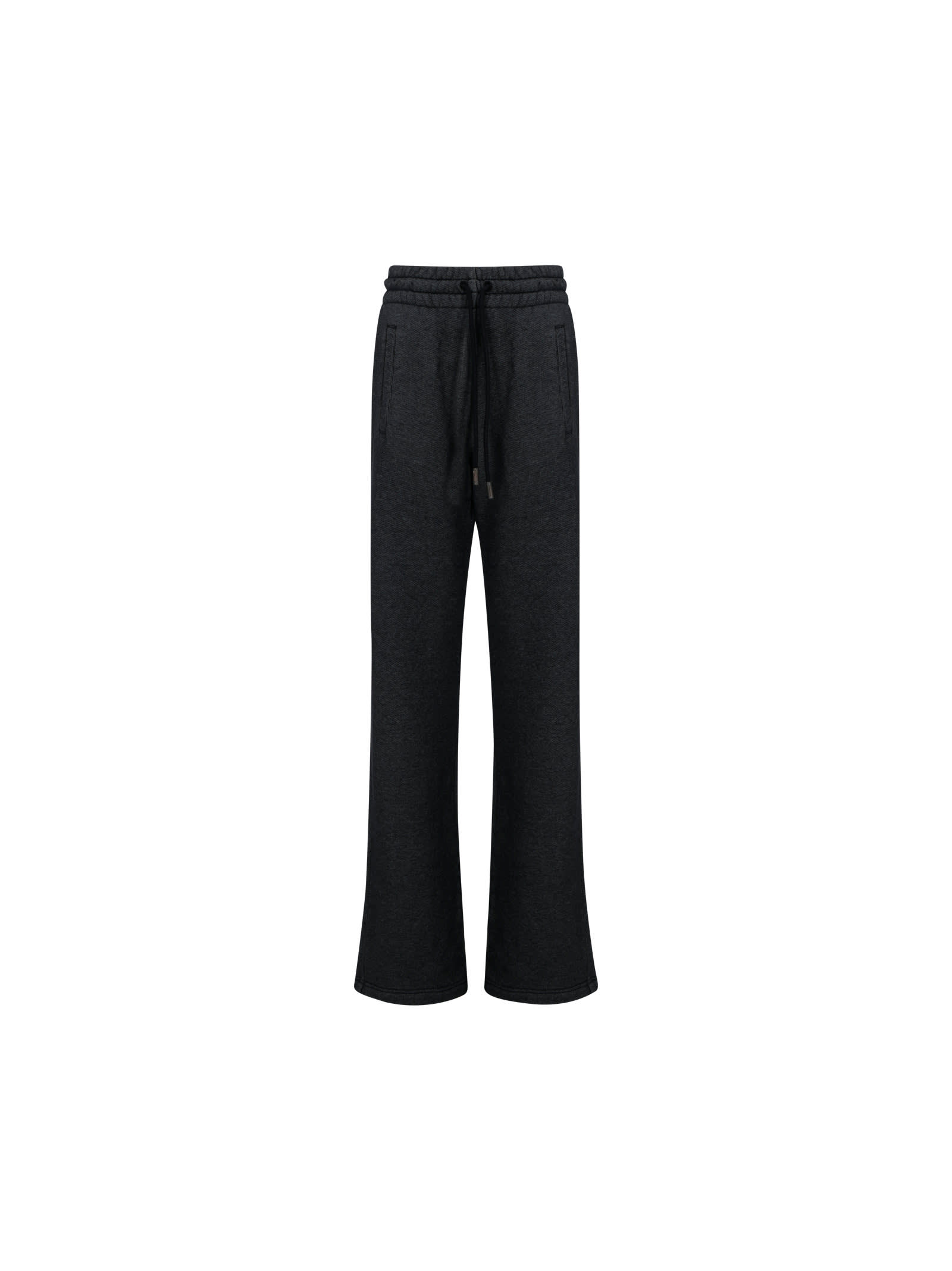 Off-white Track Pants In Nero
