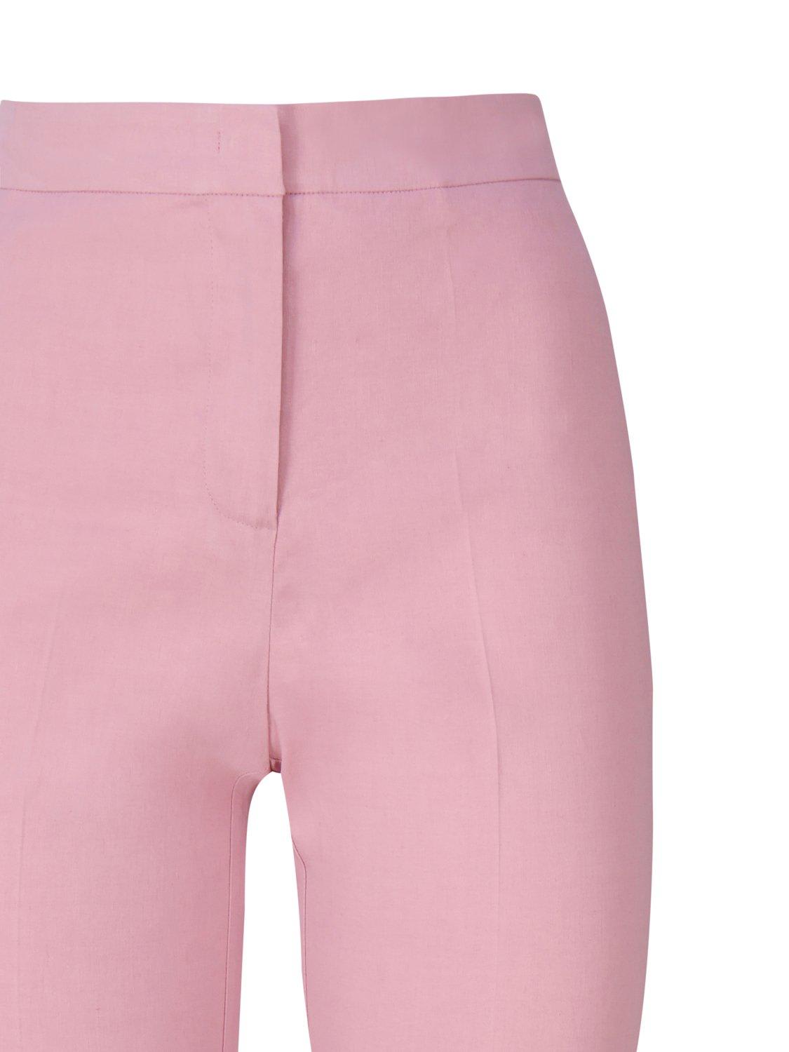 Shop Pinko High-waist Slim Trousers