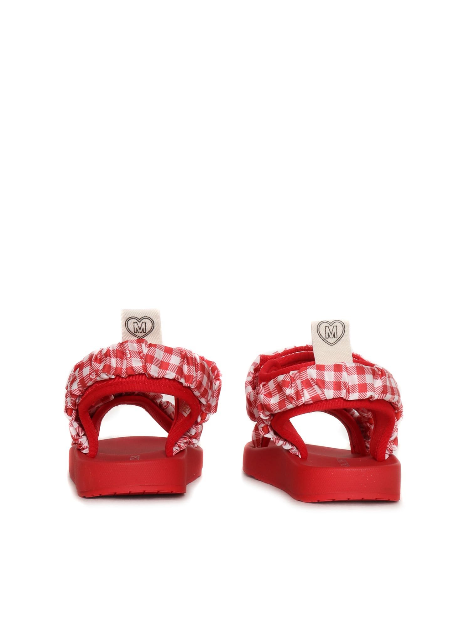 MONNALISA VICHY SANDALS 