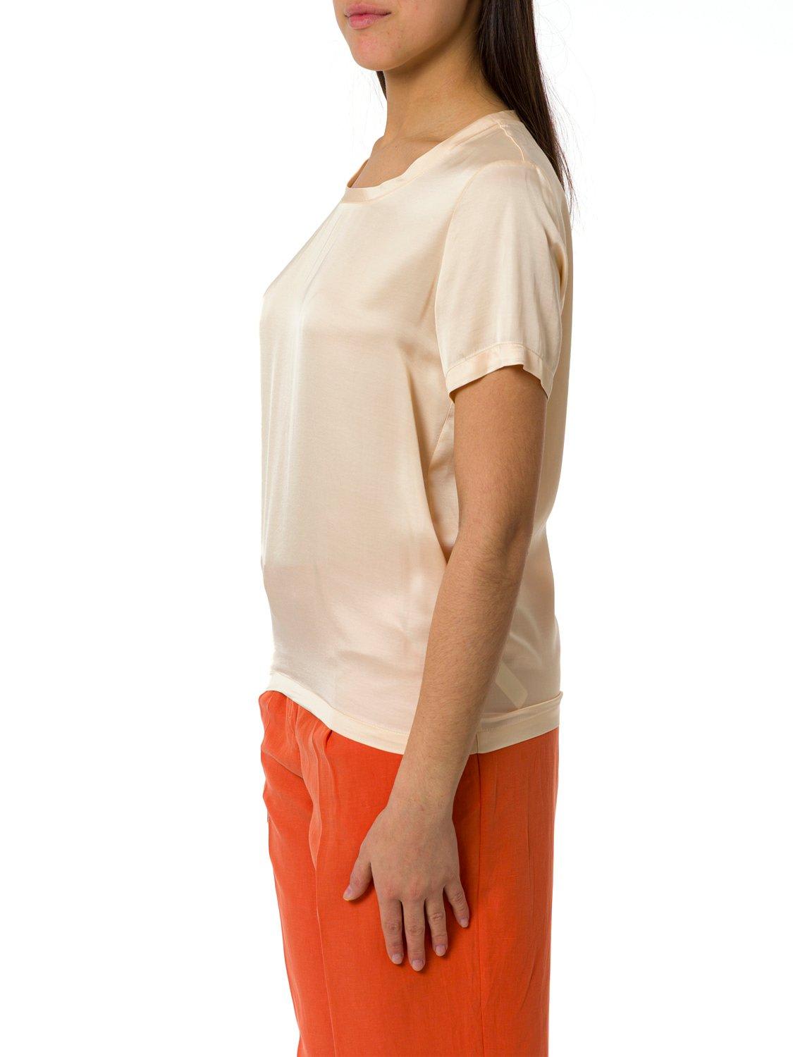 Liu •jo Satin Crewneck T-shirt Liu-jo