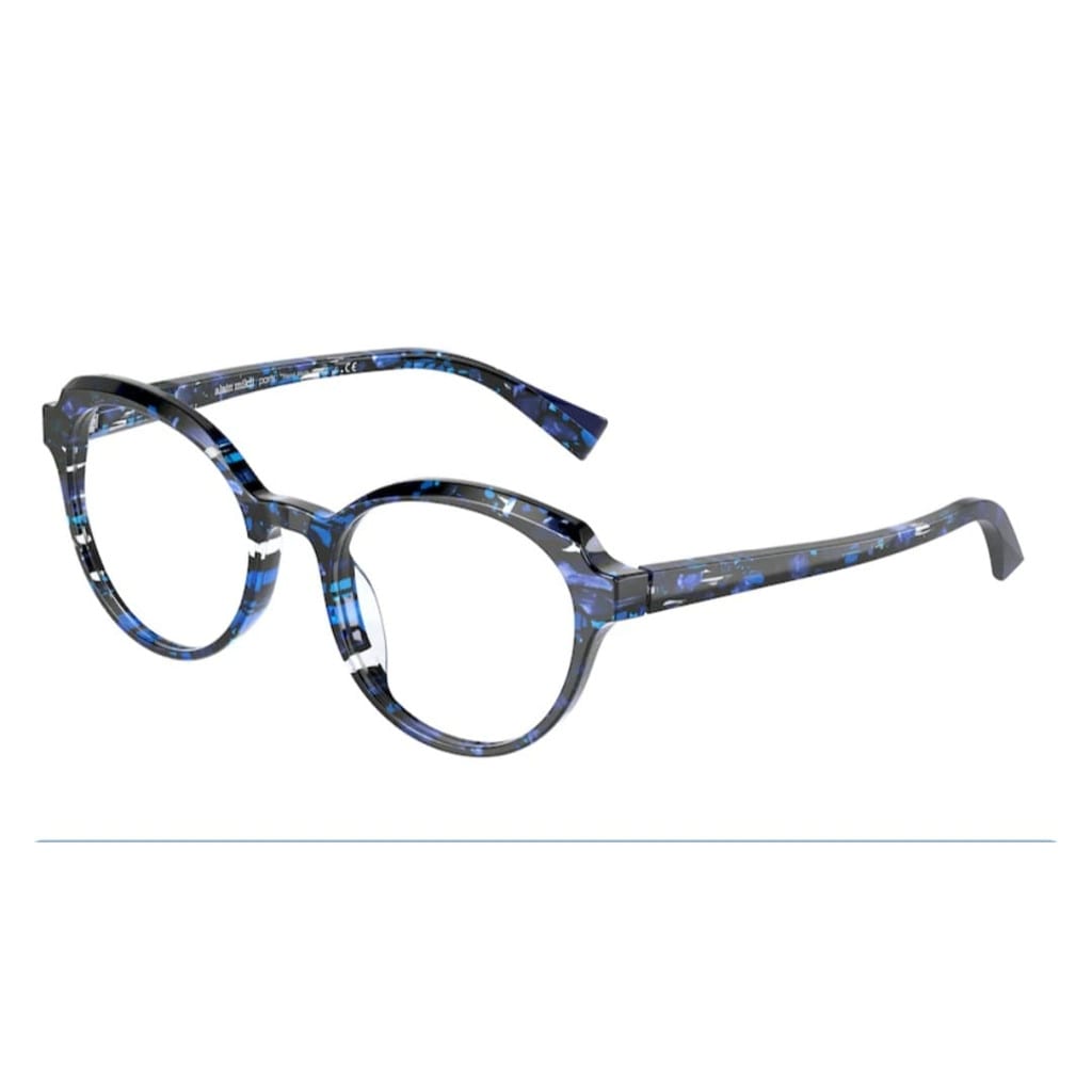 Alain Mikli A03133 001 Glasses In Blu