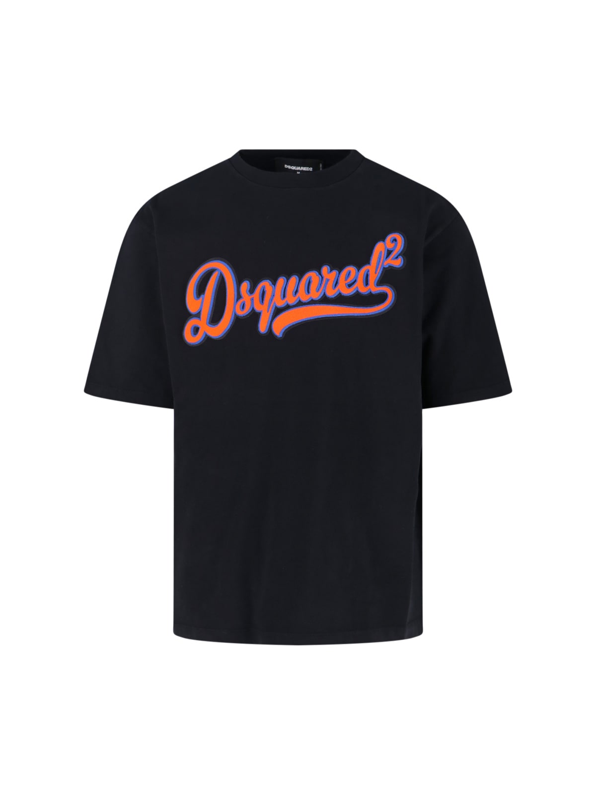 Dsquared2 Short-sleeved T-shirt In Black