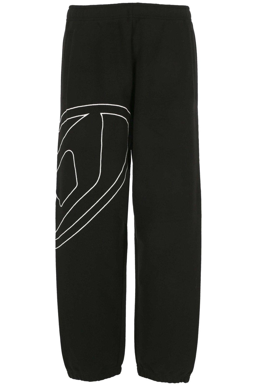 Oval-d Logo Embroidered Track Pants