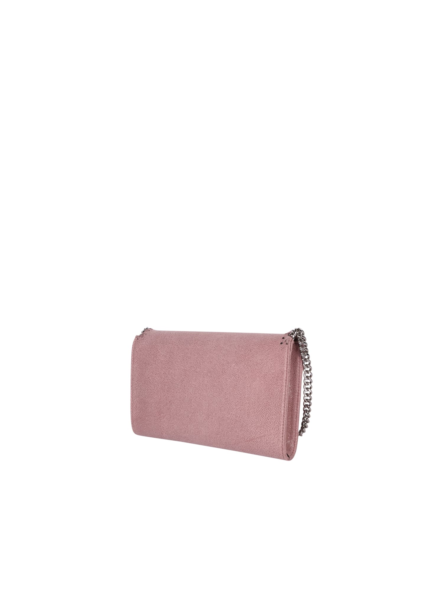 Shop Stella Mccartney Falabella Cross-body Pink Bag
