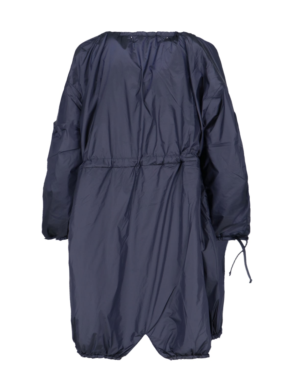 Marfa Stance Parachute Reversible Parka In Blue